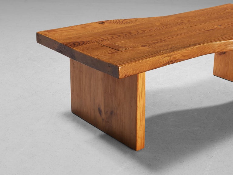 Maison Regain Coffee Table in Pine