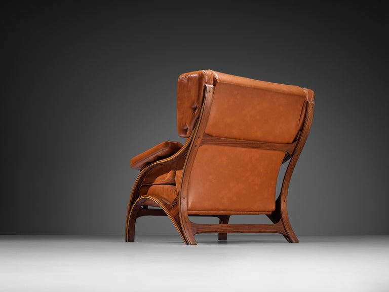 Giampiero Vitelli for Rossi di Albizzate 'Minore' Easy Chair