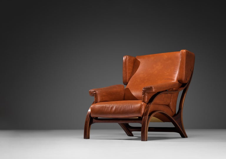 Giampiero Vitelli for Rossi di Albizzate 'Minore' Easy Chair