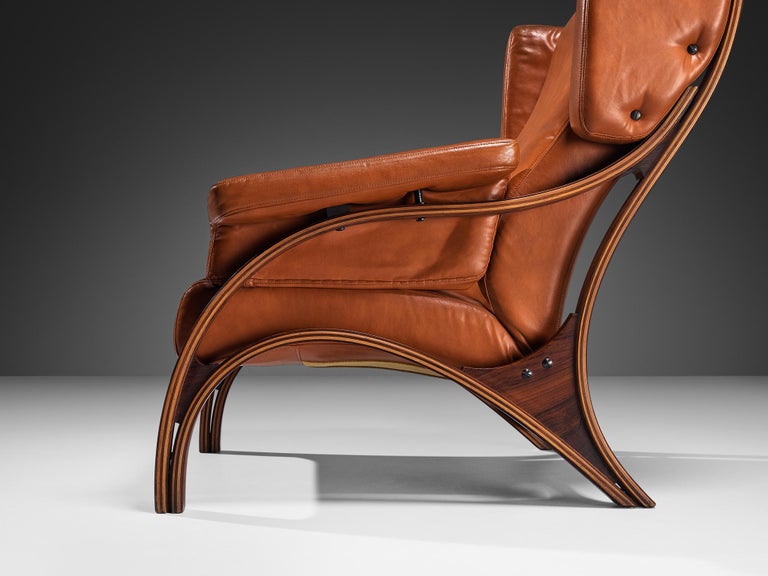 Giampiero Vitelli for Rossi di Albizzate 'Minore' Easy Chair