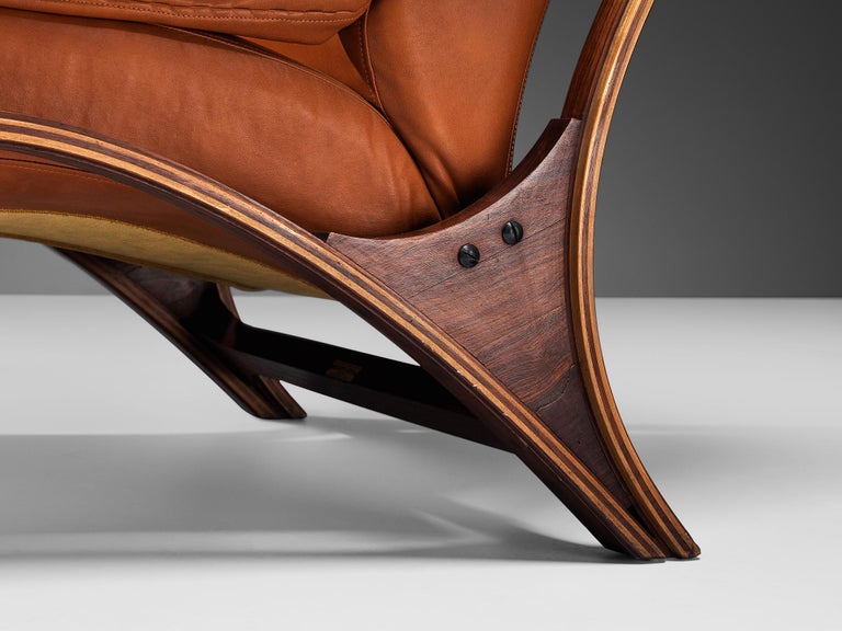 Giampiero Vitelli for Rossi di Albizzate 'Minore' Easy Chair