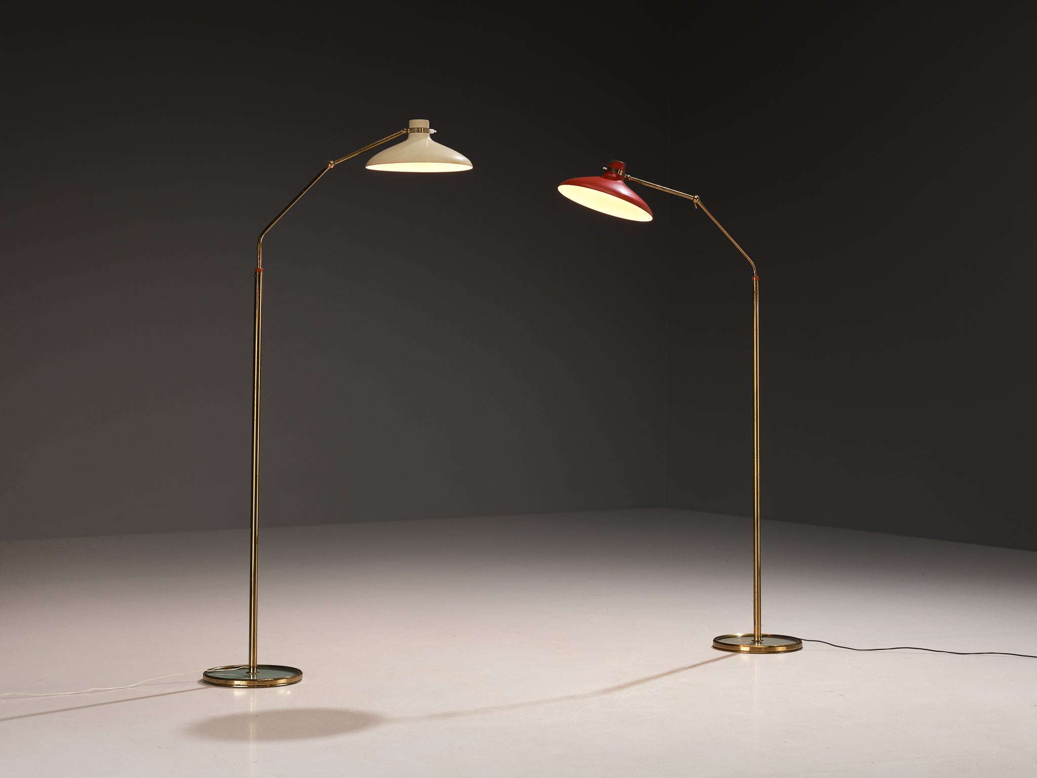 Gio Ponti for Fontana Arte ‘Parco dei Principi’ Floor Lamps