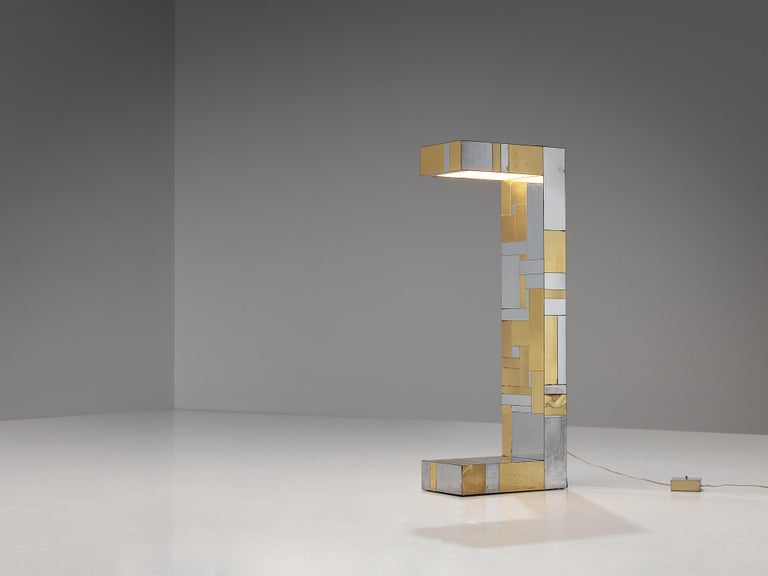 Paul Evans for Directional 'Cityscape' Floor Lamp