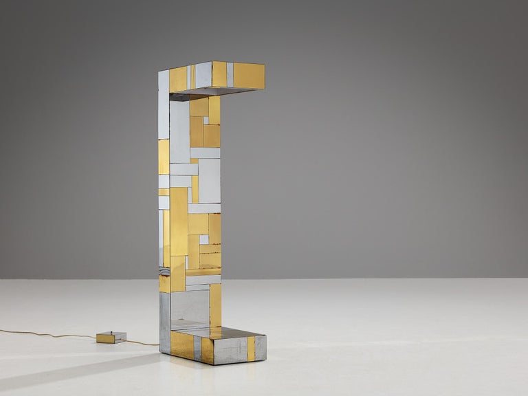 Paul Evans for Directional 'Cityscape' Floor Lamp