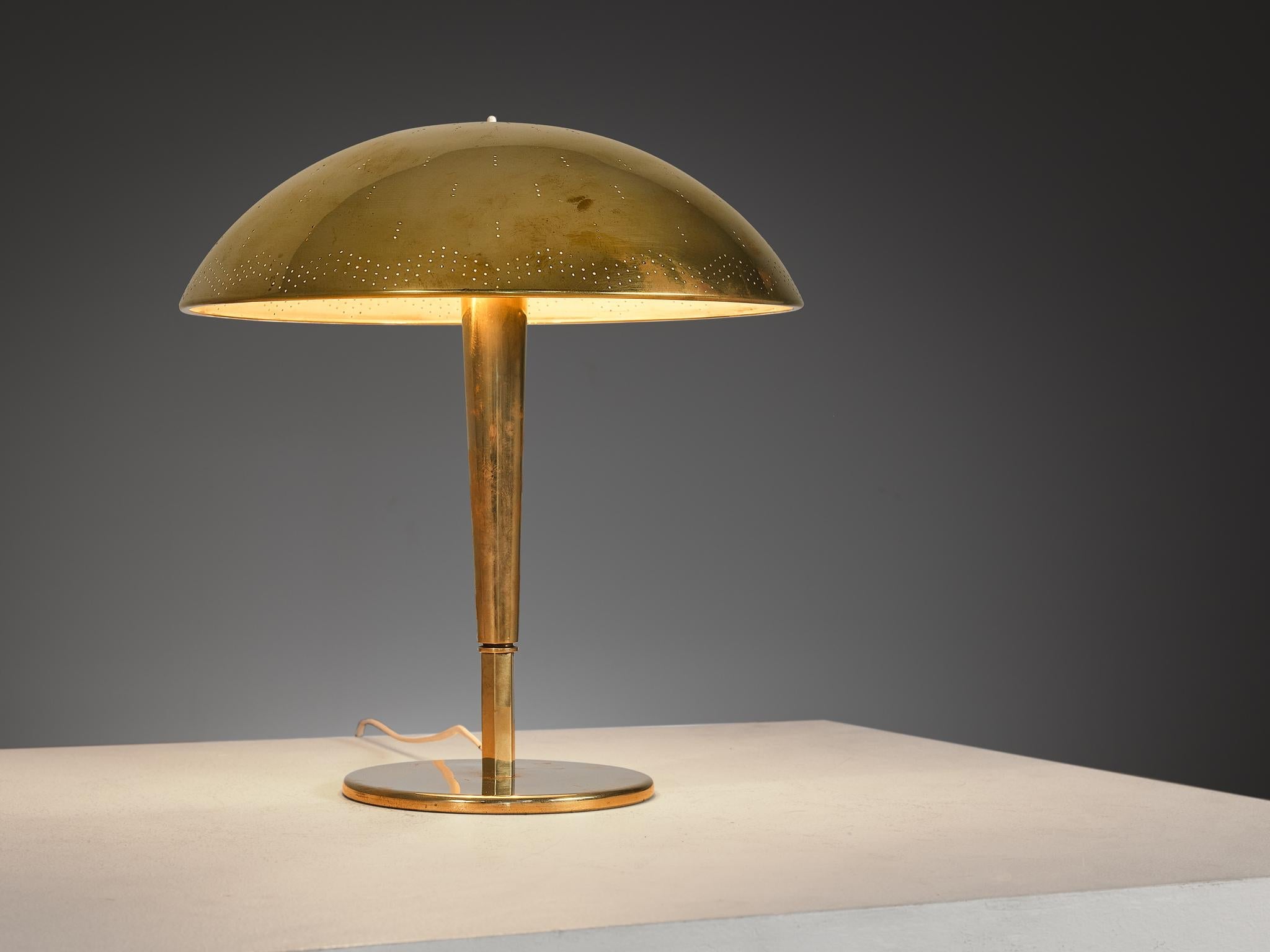 Paavo Tynell for Idman ‘5061’ Table Lamp in Brass