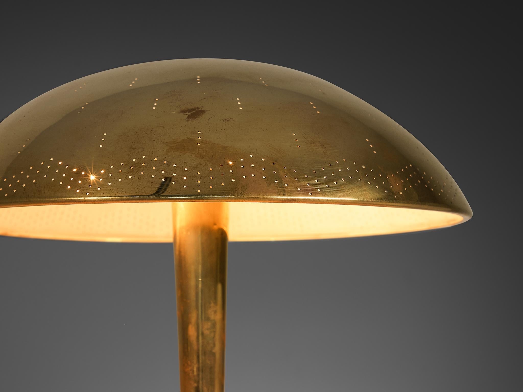 Paavo Tynell for Idman ‘5061’ Table Lamp in Brass