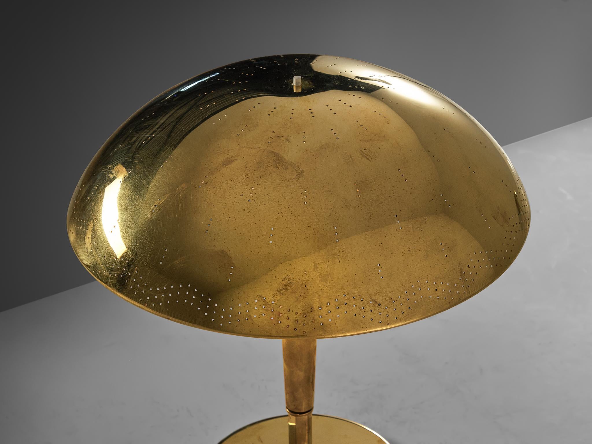 Paavo Tynell for Idman ‘5061’ Table Lamp in Brass