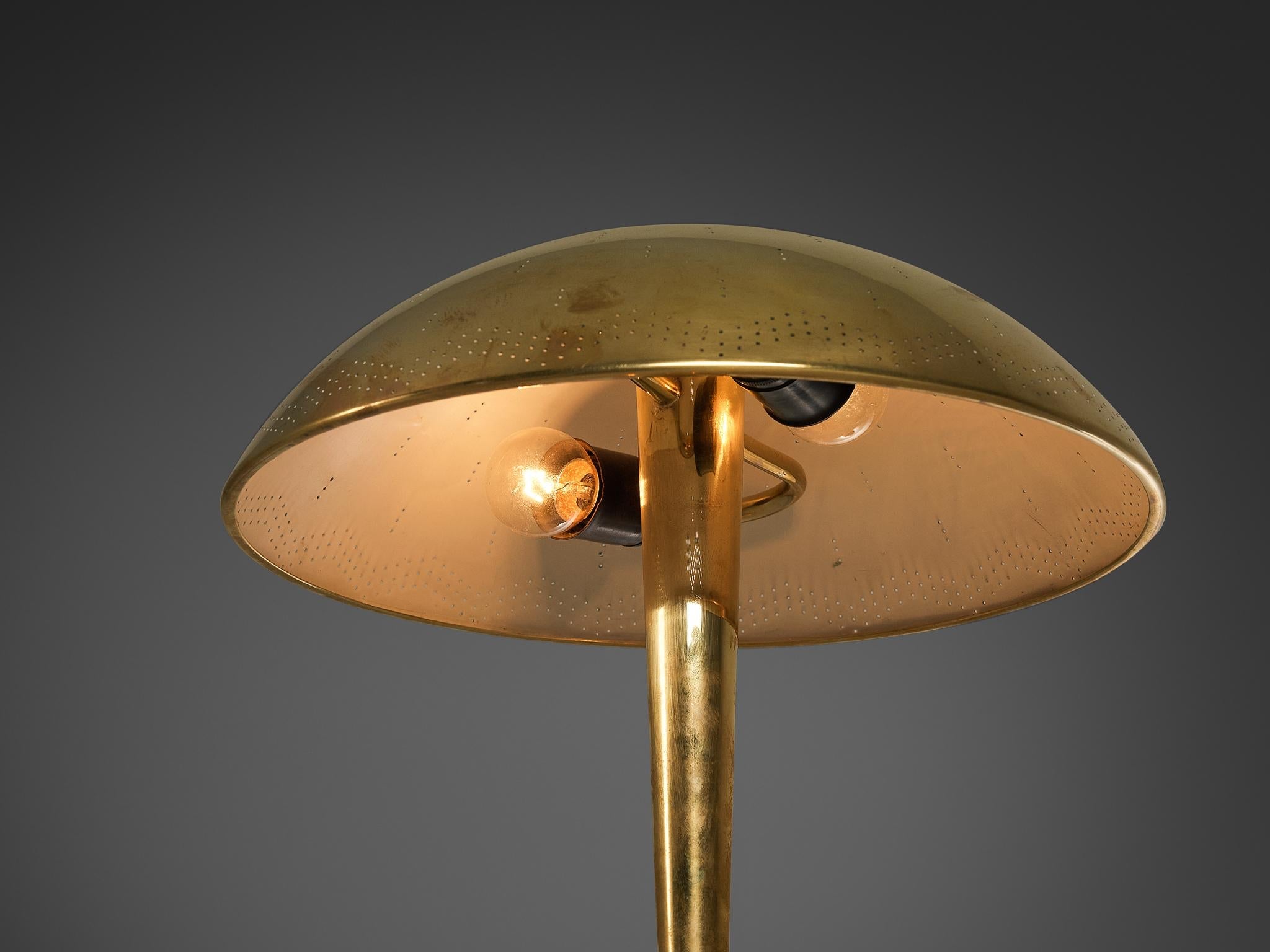 Paavo Tynell for Idman ‘5061’ Table Lamp in Brass