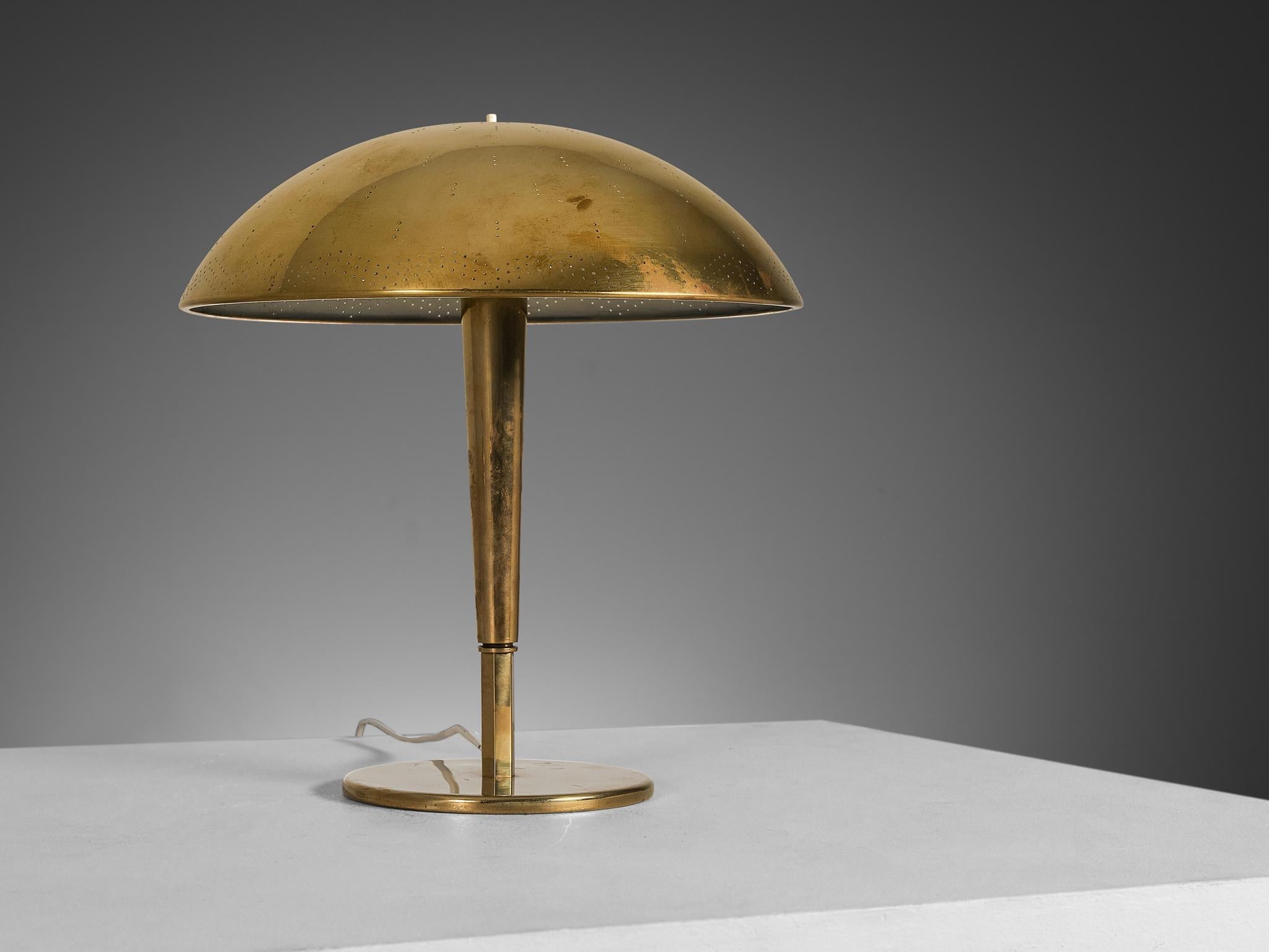 Paavo Tynell for Idman ‘5061’ Table Lamp in Brass