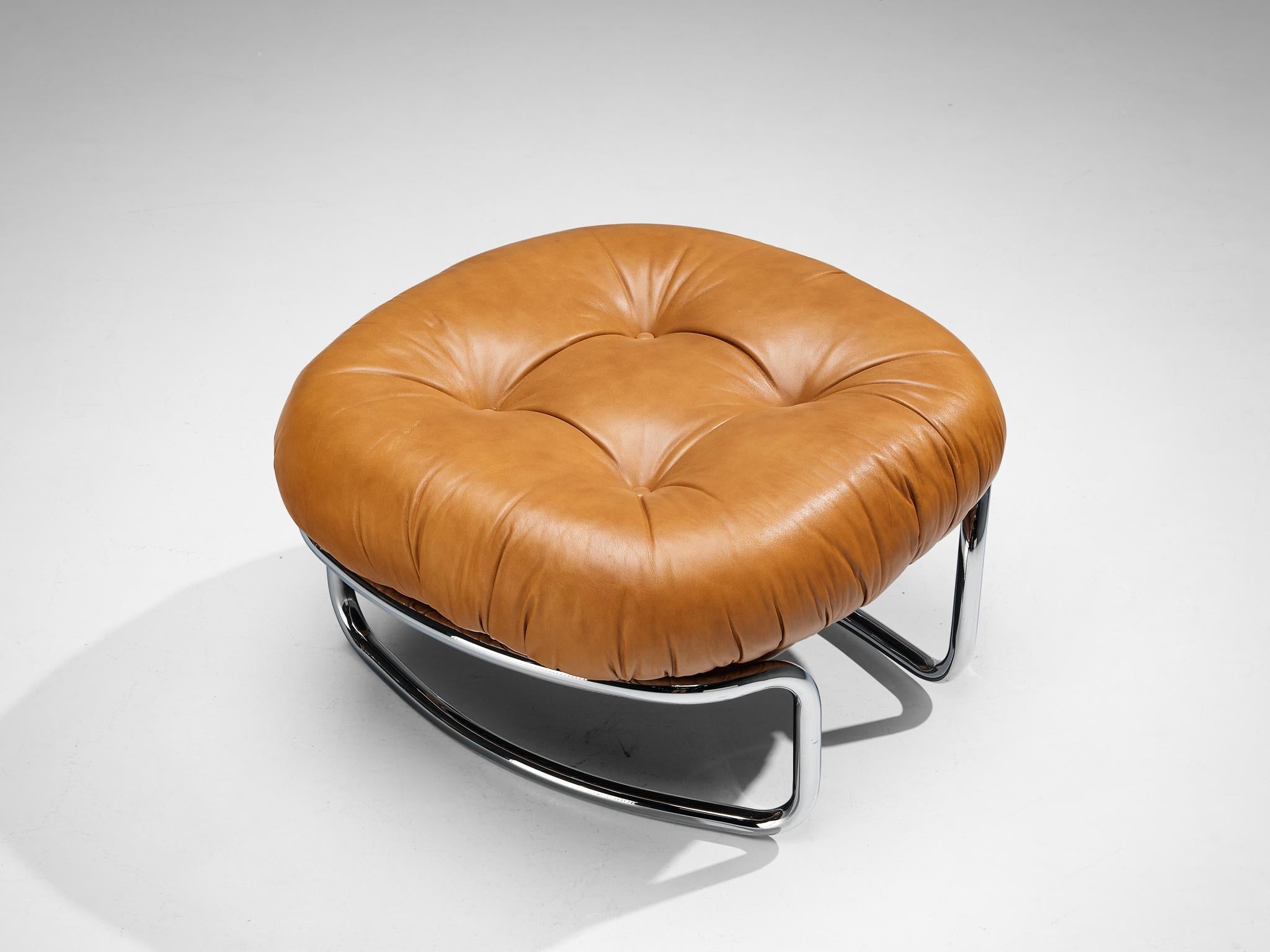 Carlo De Carli for Cinova '915' Lounge Chair with Ottoman