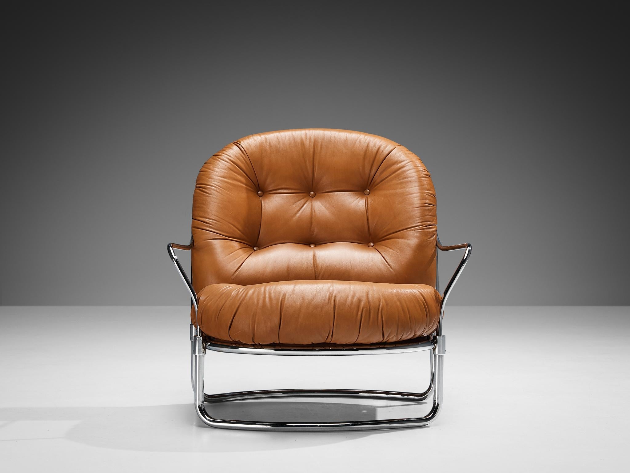 Carlo De Carli for Cinova '915' Lounge Chair