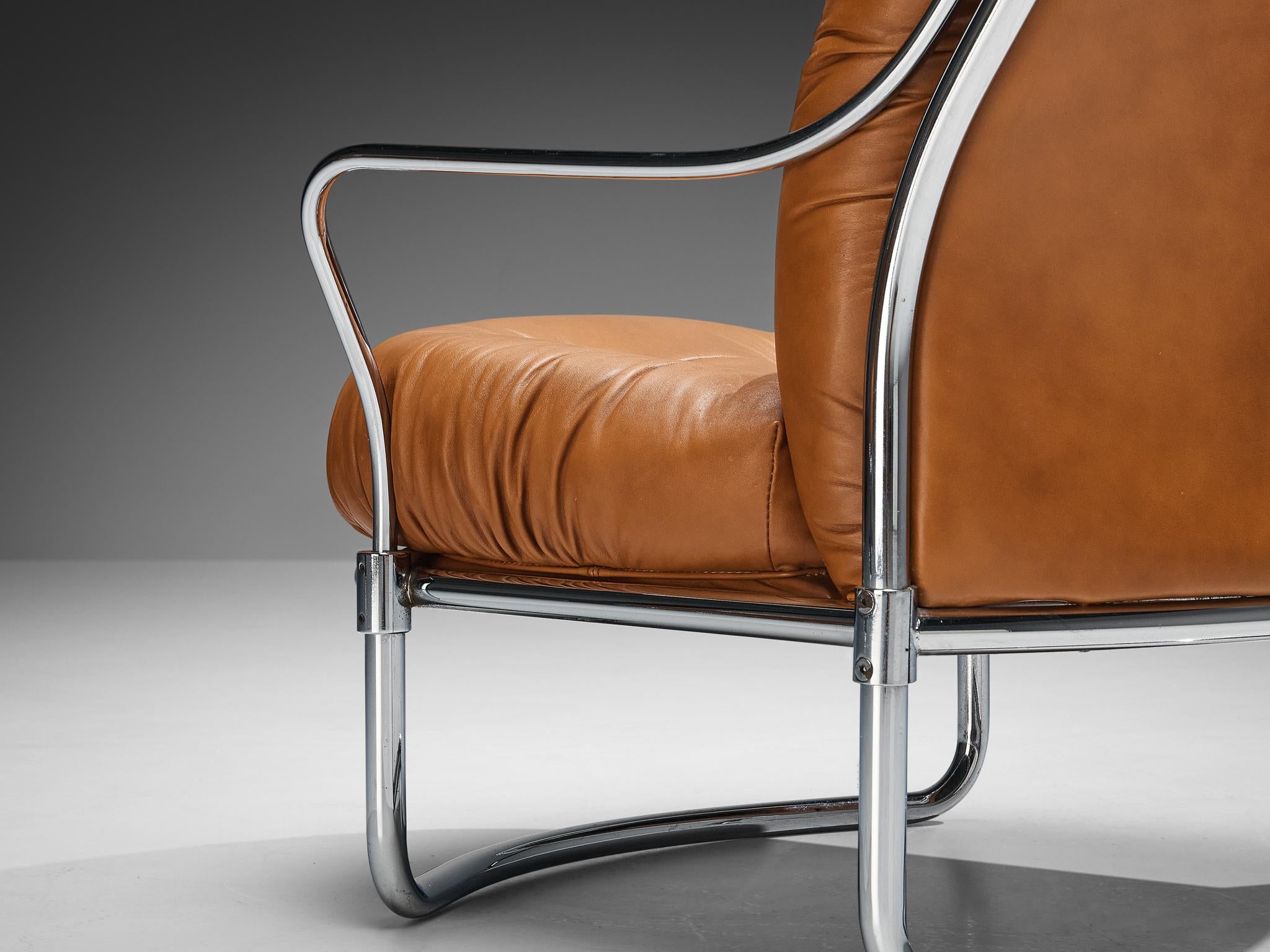 Carlo De Carli for Cinova '915' Lounge Chair