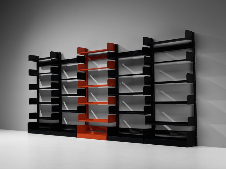 Lips Vago Set of Five 'Congresso' Bookcases