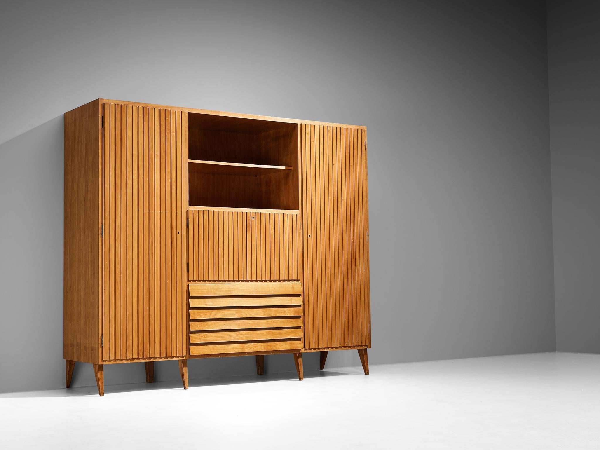 La Permanente Mobili Cantù Highboard in Maple