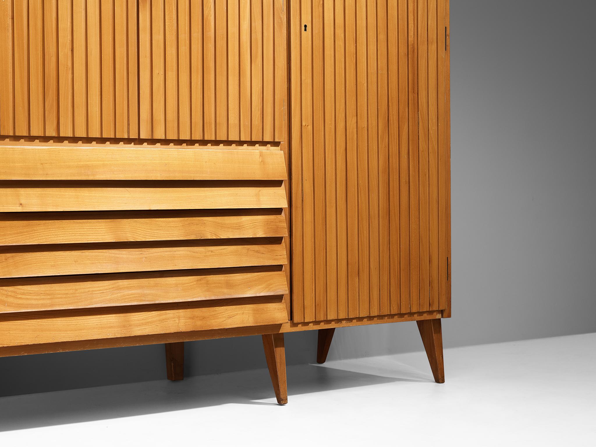 La Permanente Mobili Cantù Highboard in Maple