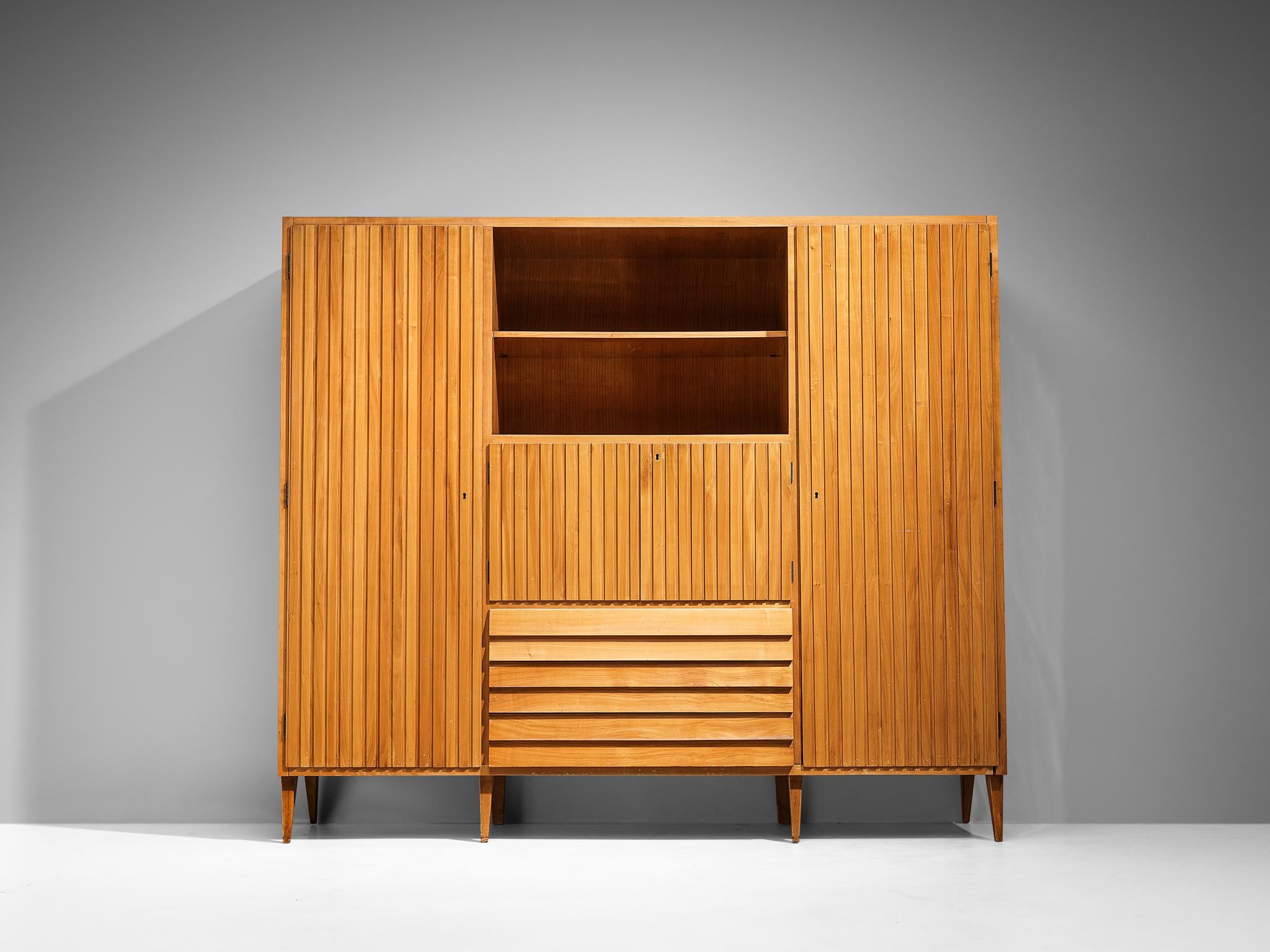 La Permanente Mobili Cantù Highboard in Maple