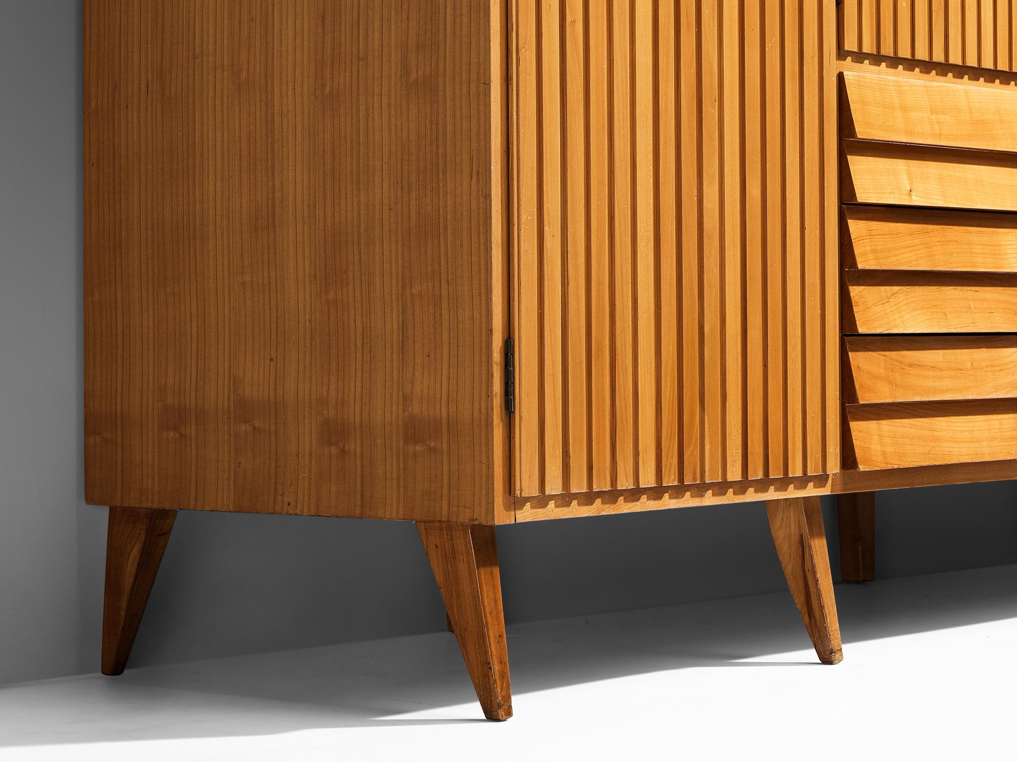 La Permanente Mobili Cantù Highboard in Maple