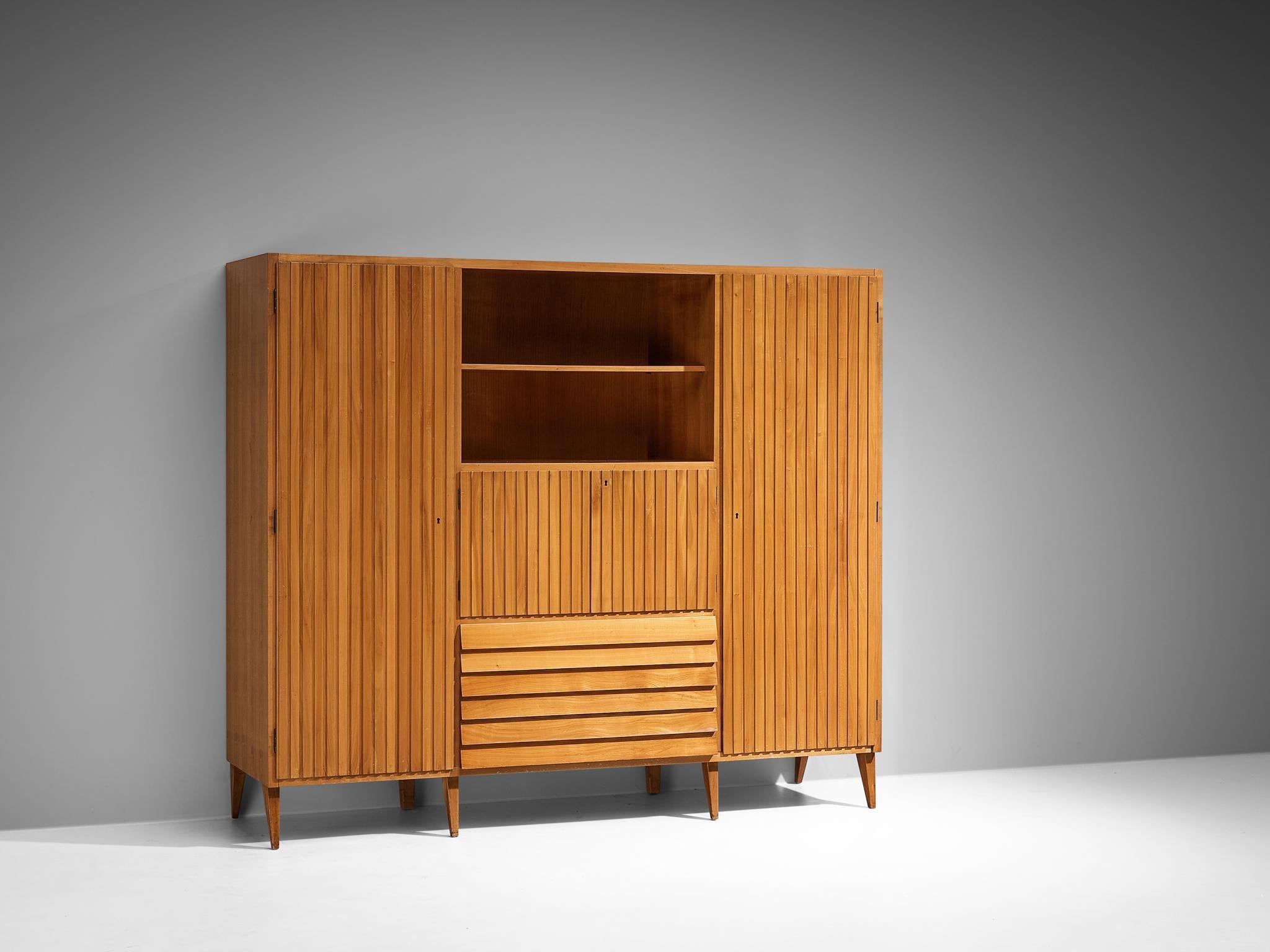 La Permanente Mobili Cantù Highboard in Maple