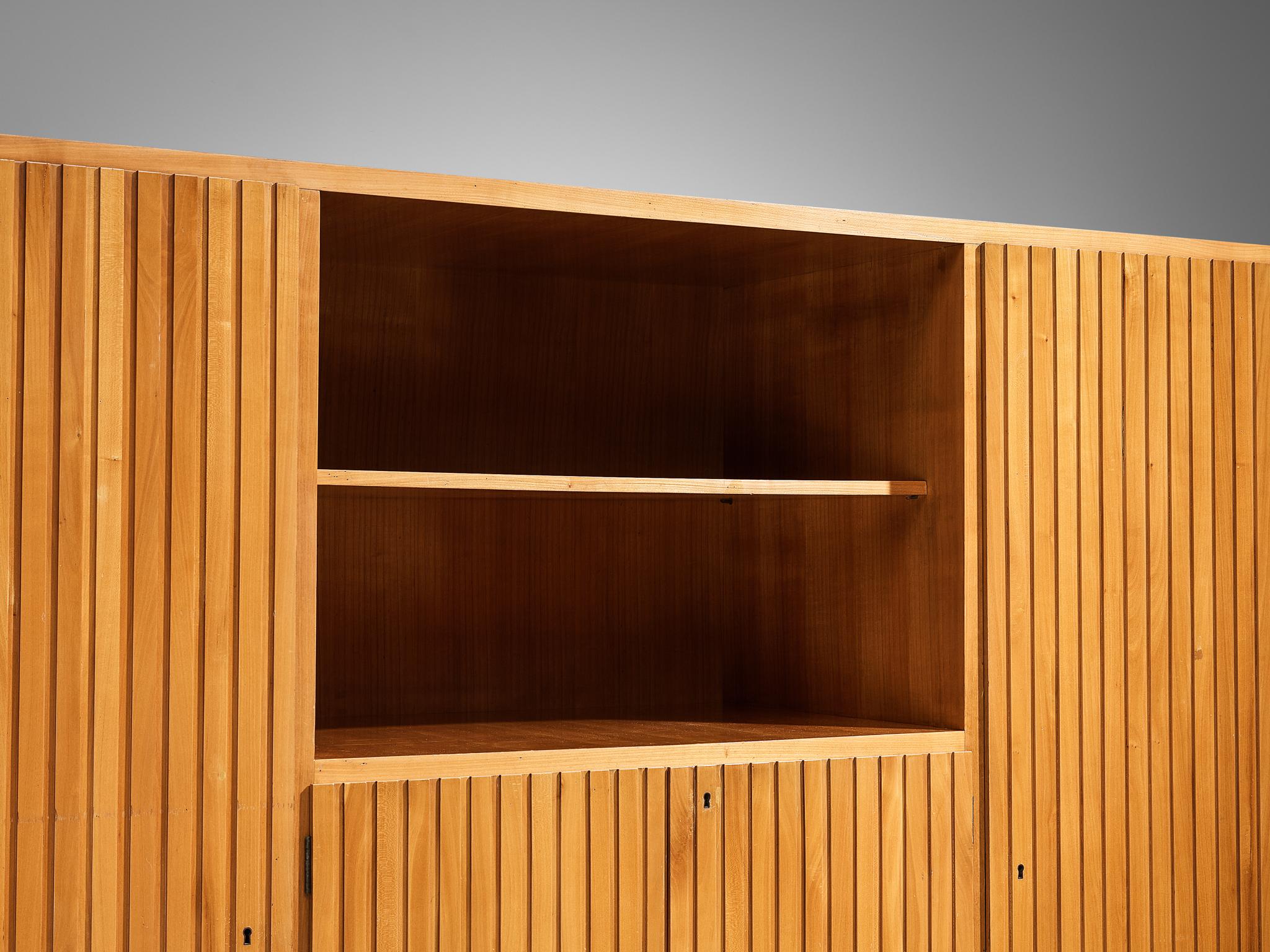 La Permanente Mobili Cantù Highboard in Maple