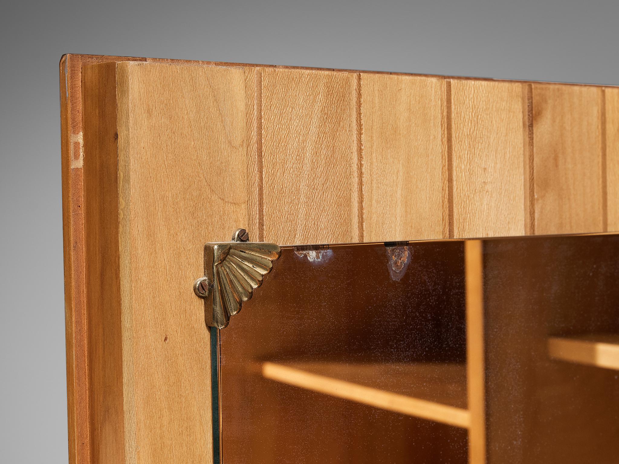 La Permanente Mobili Cantù Highboard in Maple