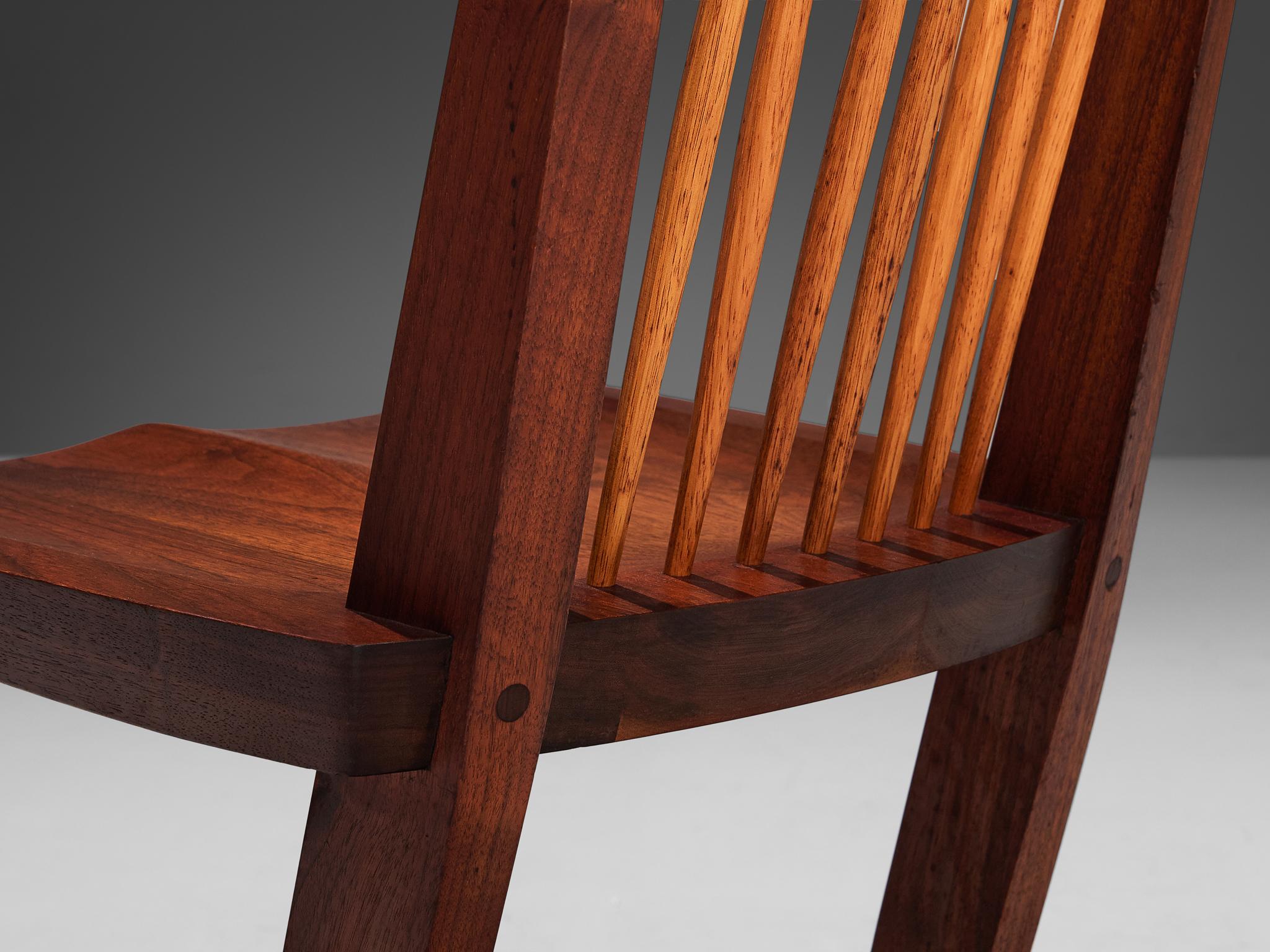 George Nakashima 'Conoid' Dining Chair in Walnut