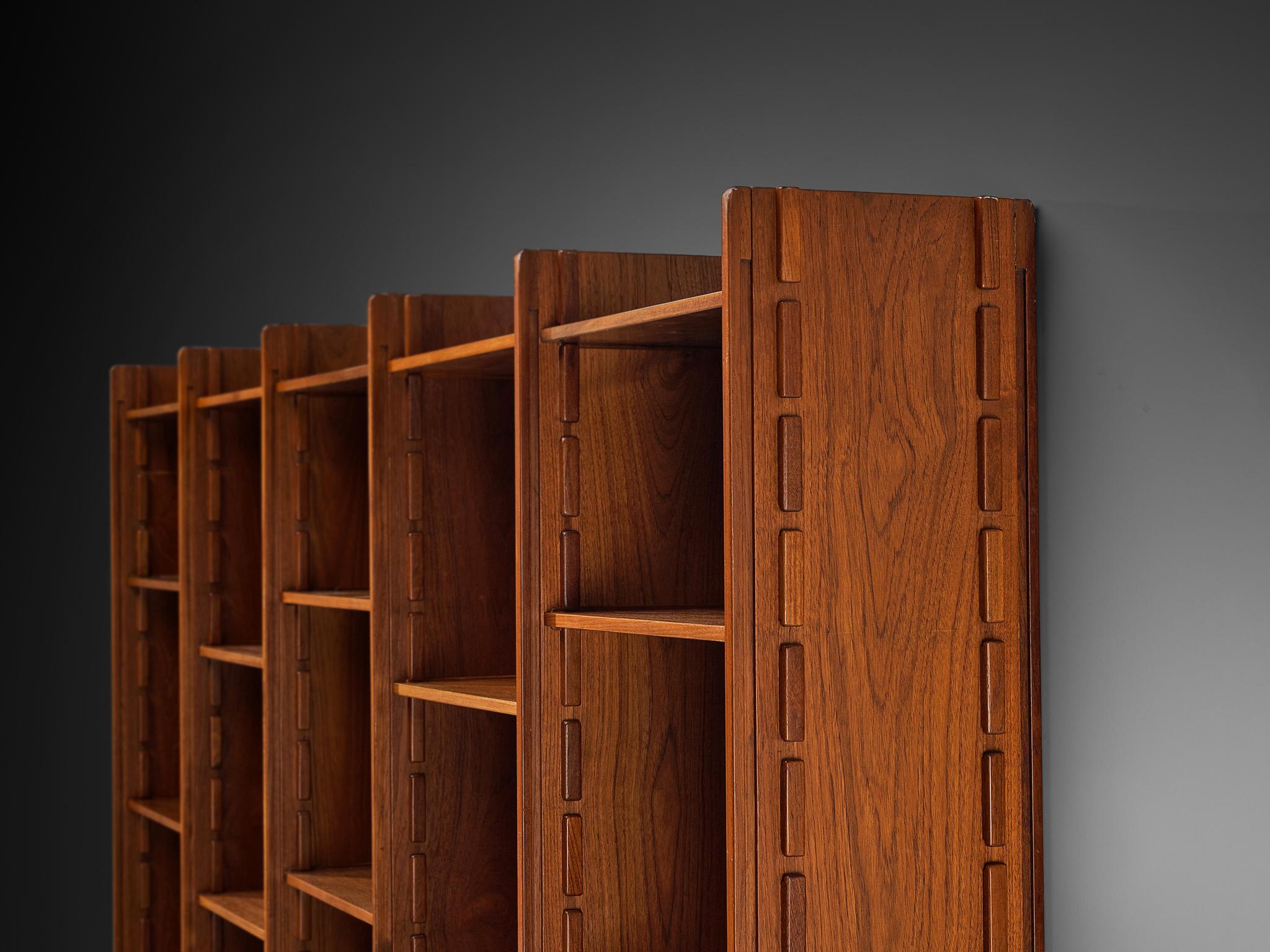 Gianfranco Frattini for Bernini '540' Large Bookcase in Teak