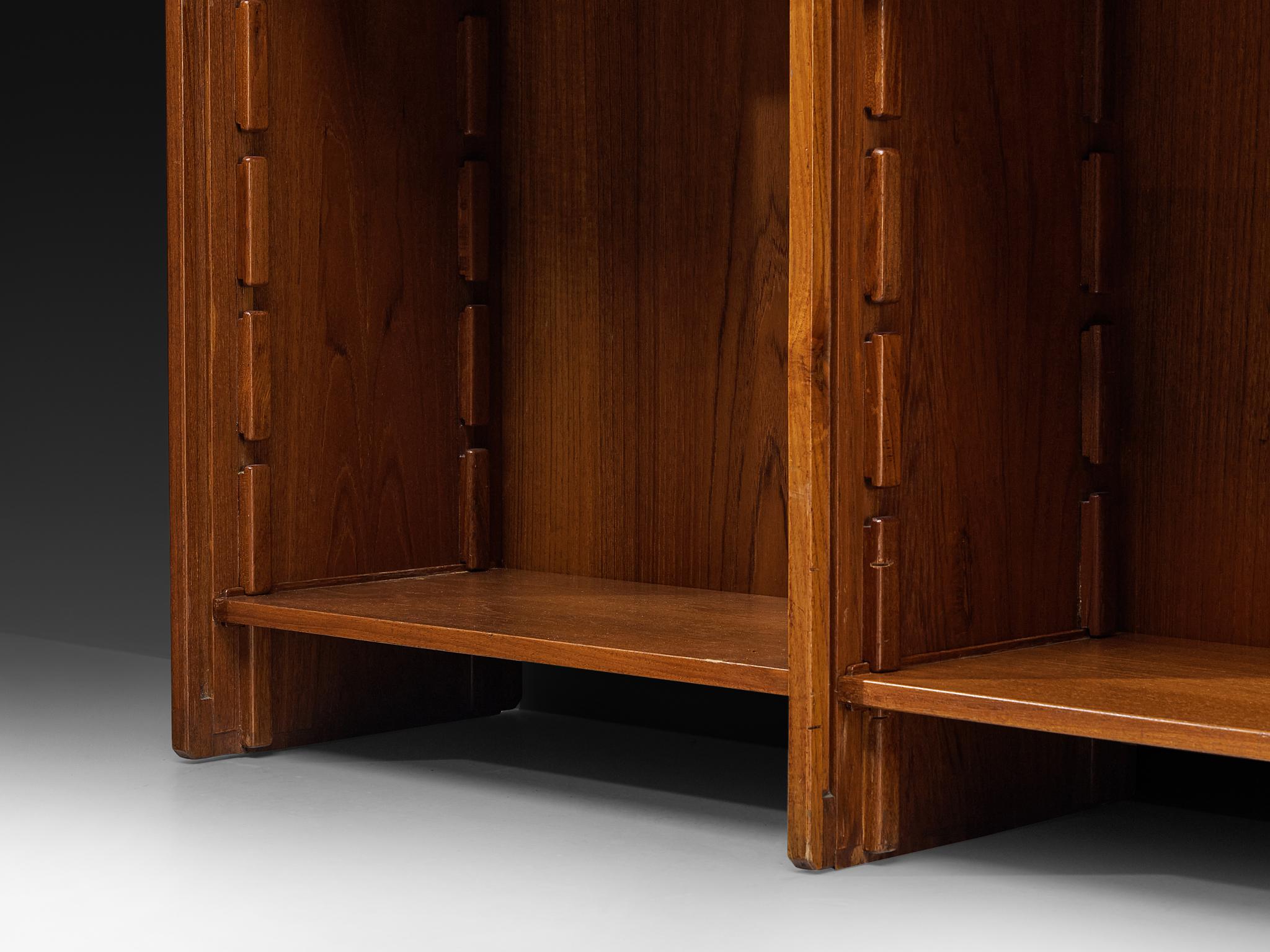 Gianfranco Frattini for Bernini '540' Large Bookcase in Teak