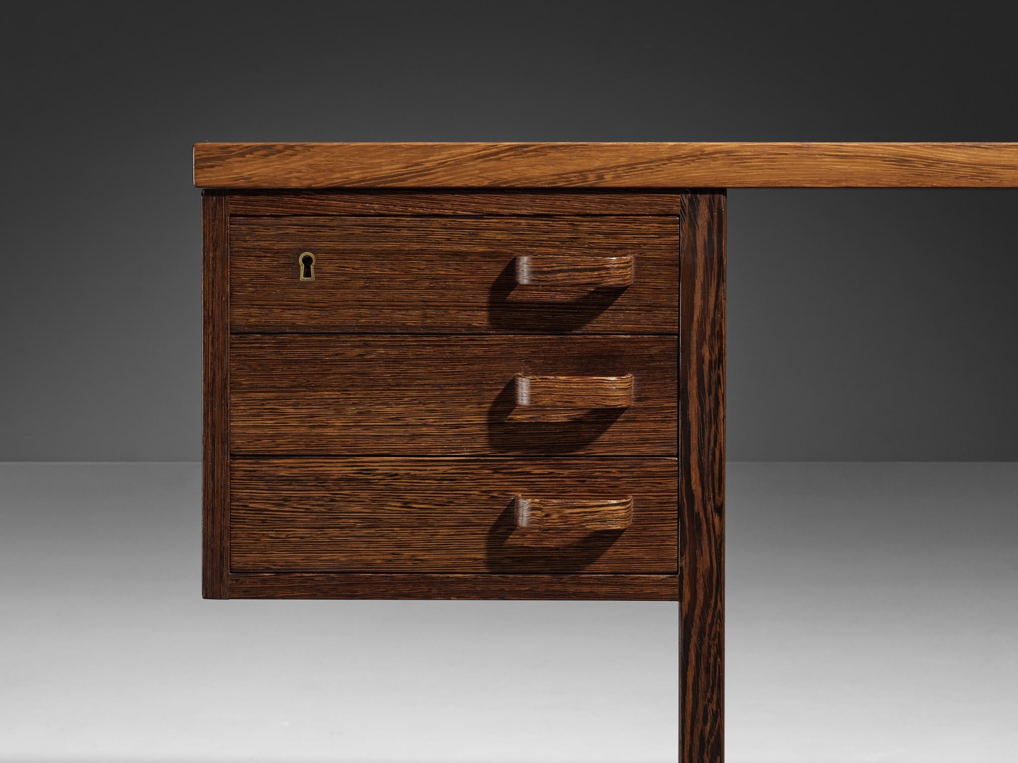 Nanna & Jørgen Ditzel for Poul Kold Savvaerk Desk Model ‘135’ in Wenge