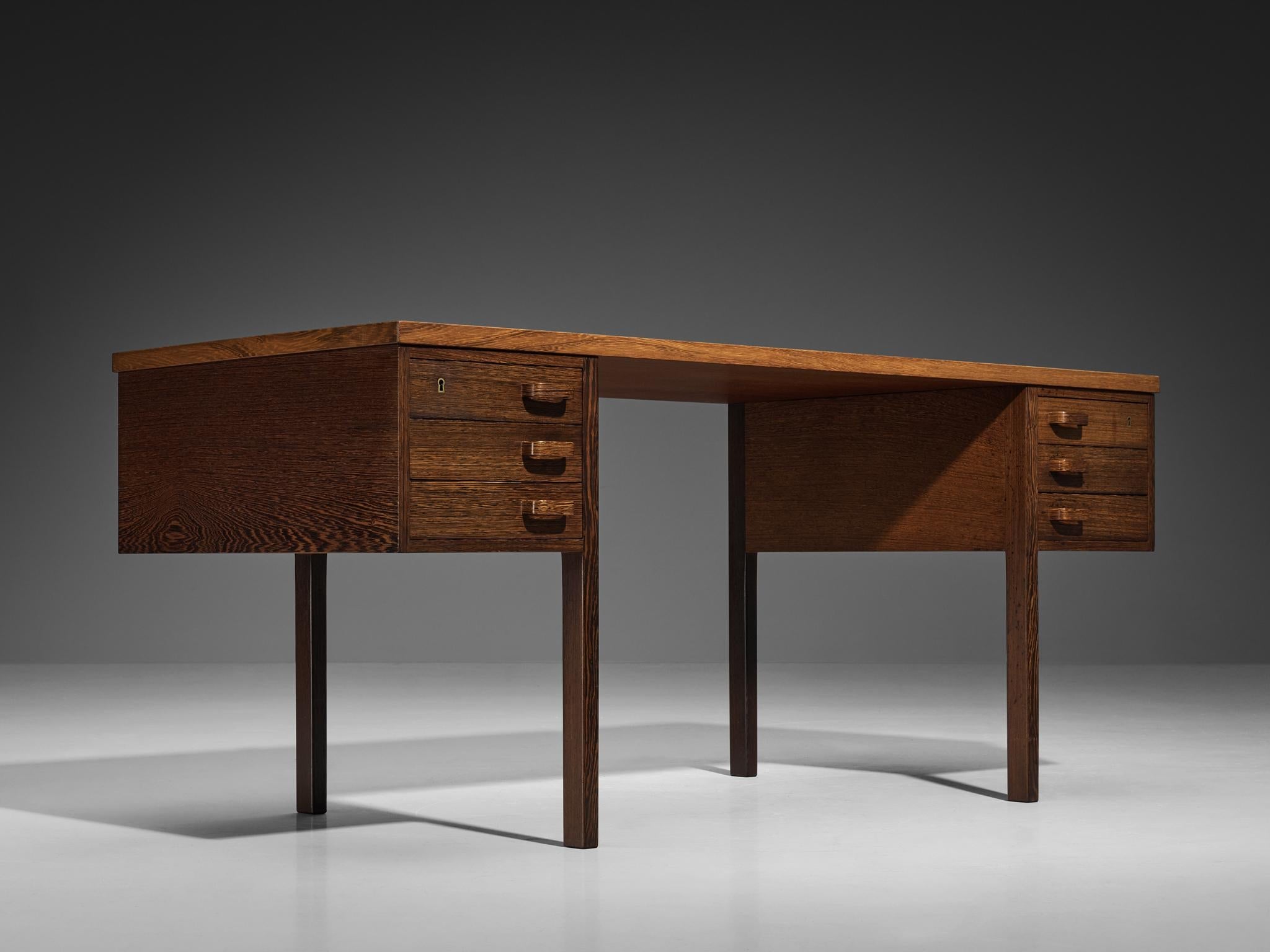 Nanna & Jørgen Ditzel for Poul Kold Savvaerk Desk Model ‘135’ in Wenge