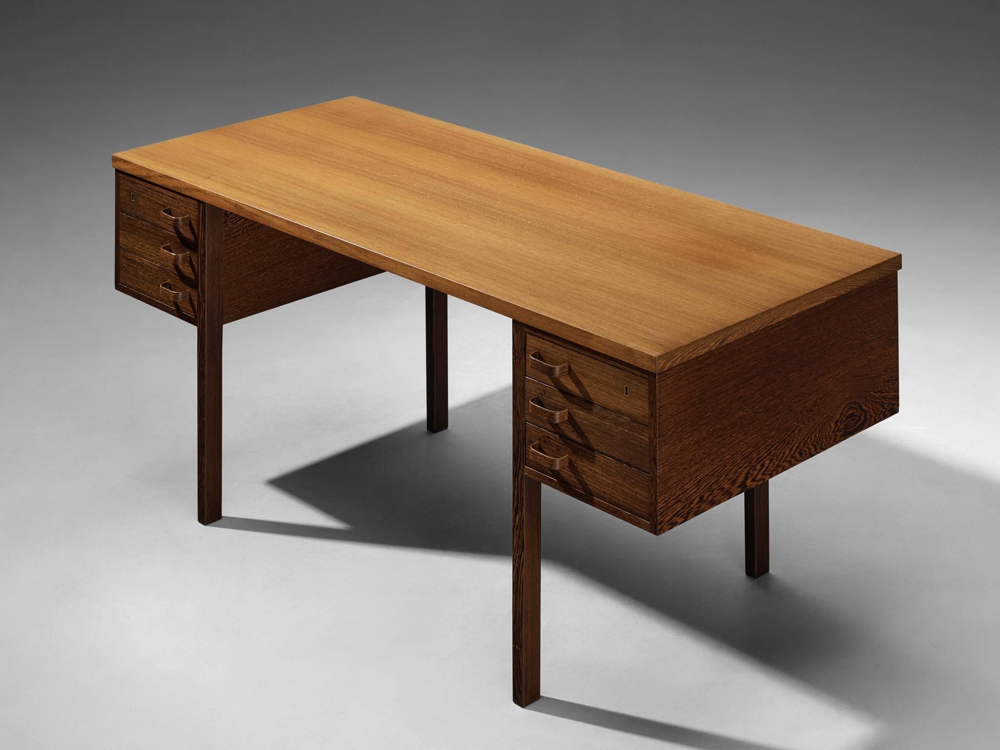 Nanna & Jørgen Ditzel for Poul Kold Savvaerk Desk Model ‘135’ in Wenge