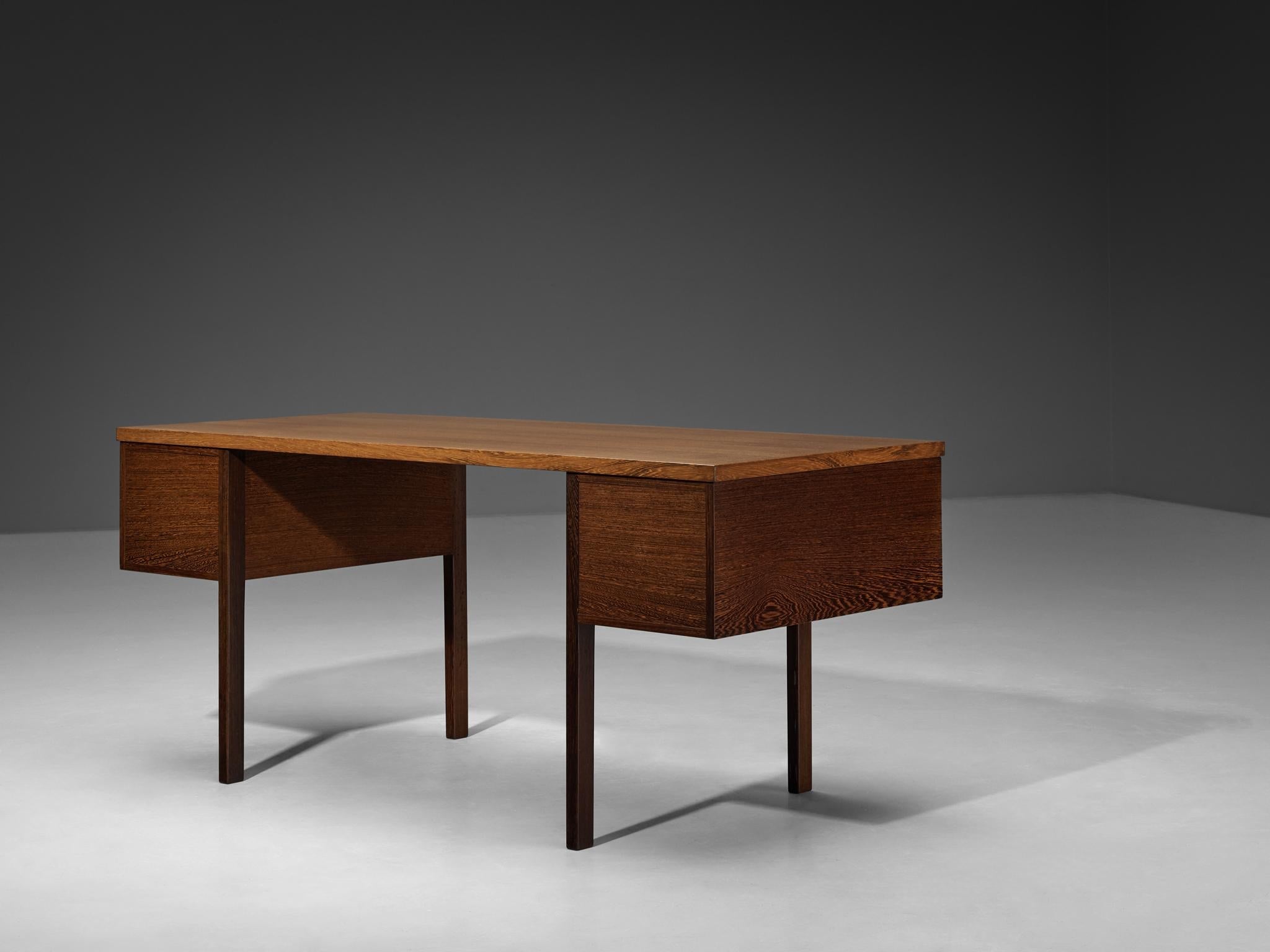 Nanna & Jørgen Ditzel for Poul Kold Savvaerk Desk Model ‘135’ in Wenge