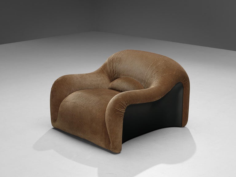 Emilio Guarnacci for 1P 'Ecuba' Lounge Chair