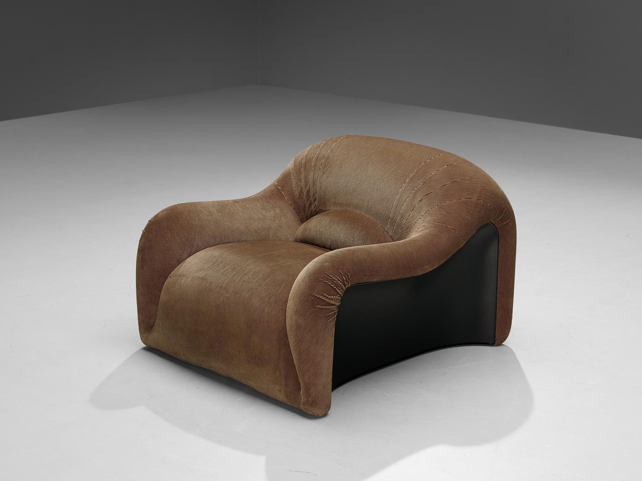 Emilio Guarnacci for 1P 'Ecuba' Lounge Chairs