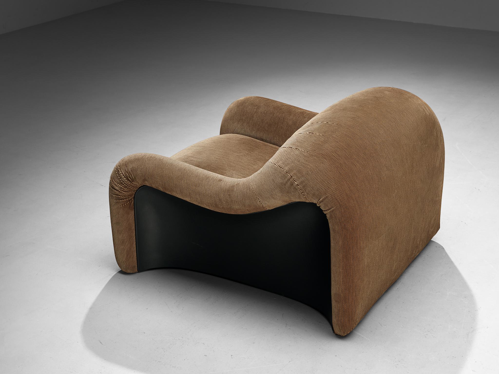 Emilio Guarnacci for 1P 'Ecuba' Lounge Chairs