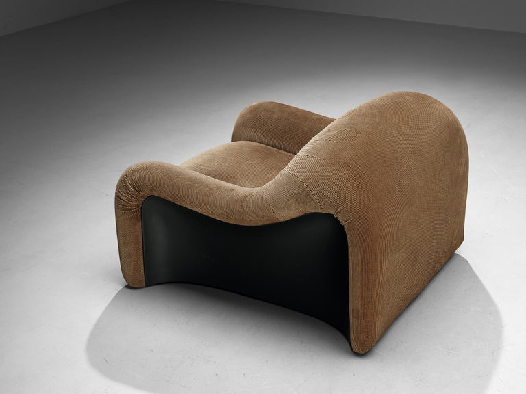 Emilio Guarnacci for 1P 'Ecuba' Lounge Chair