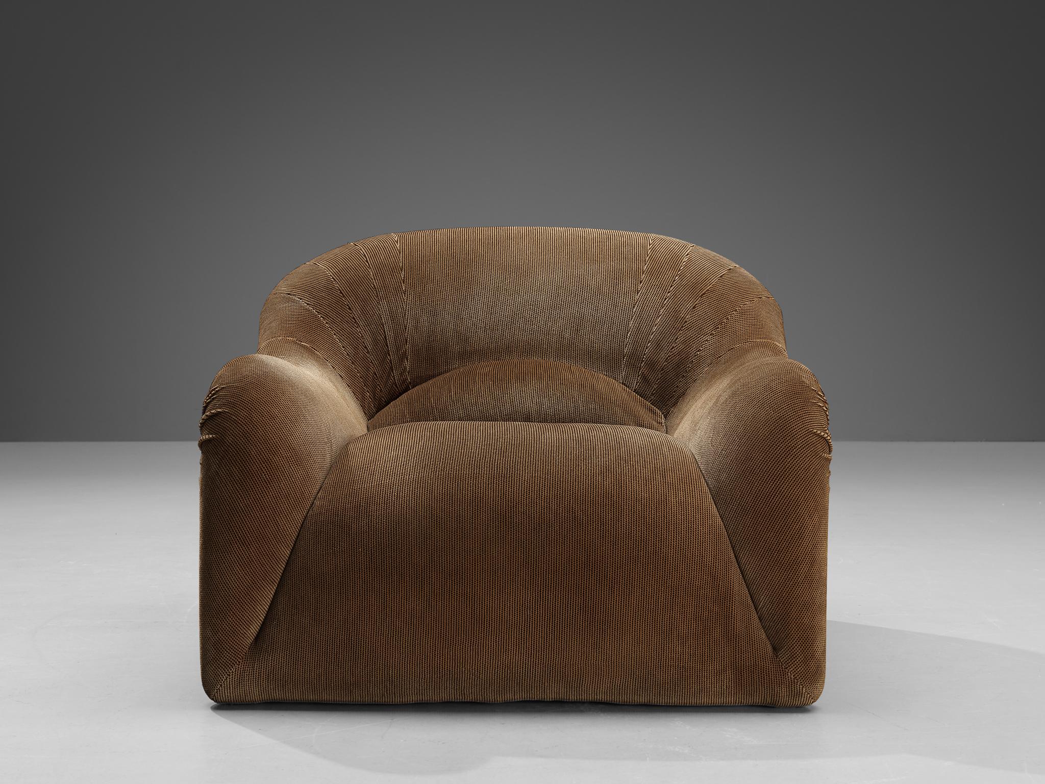 Emilio Guarnacci for 1P 'Ecuba' Lounge Chairs