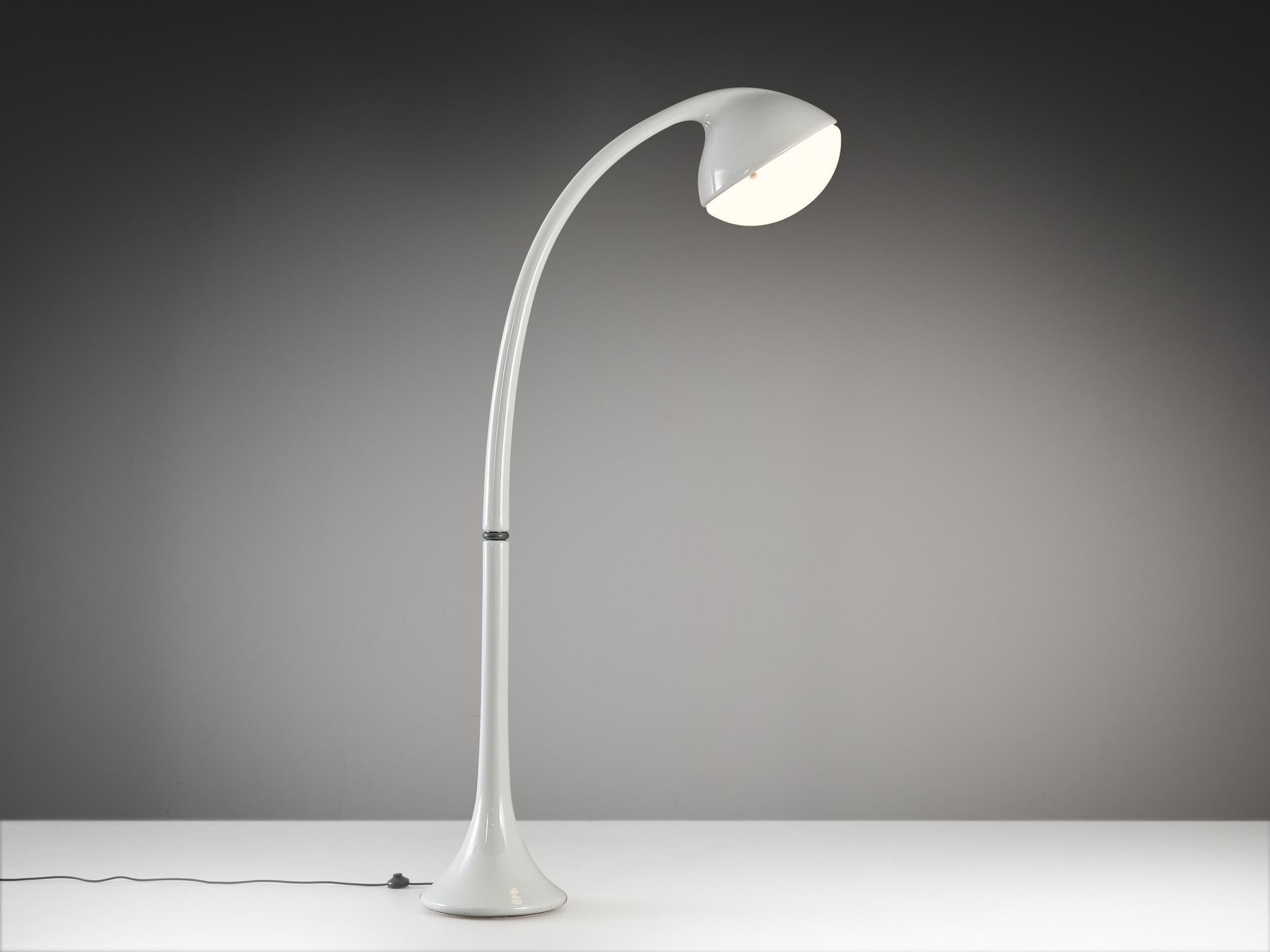 Fabio Lenci for I Guzzini 'Lampione' Floor Lamp in White