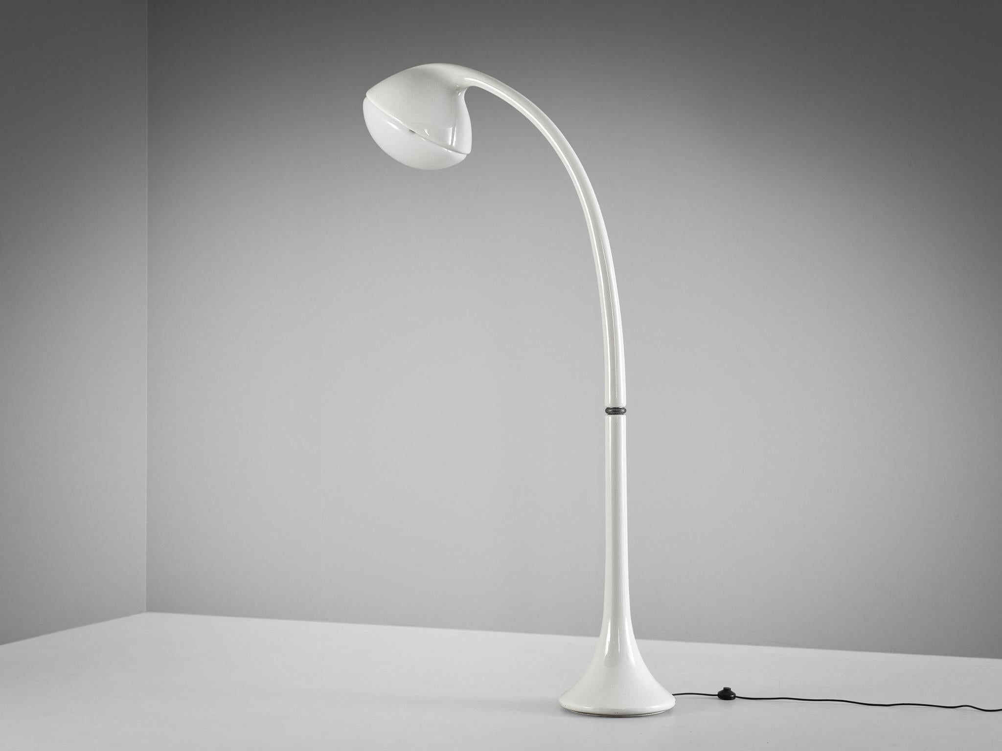 Fabio Lenci for I Guzzini 'Lampione' Floor Lamp in White