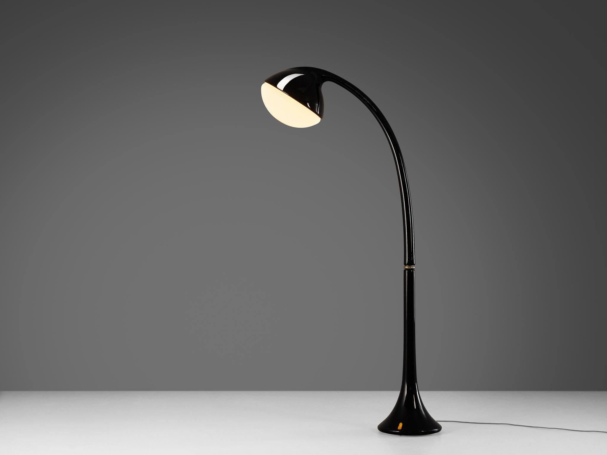 Fabio Lenci for I Guzzini 'Lampione' Floor Lamp in Black