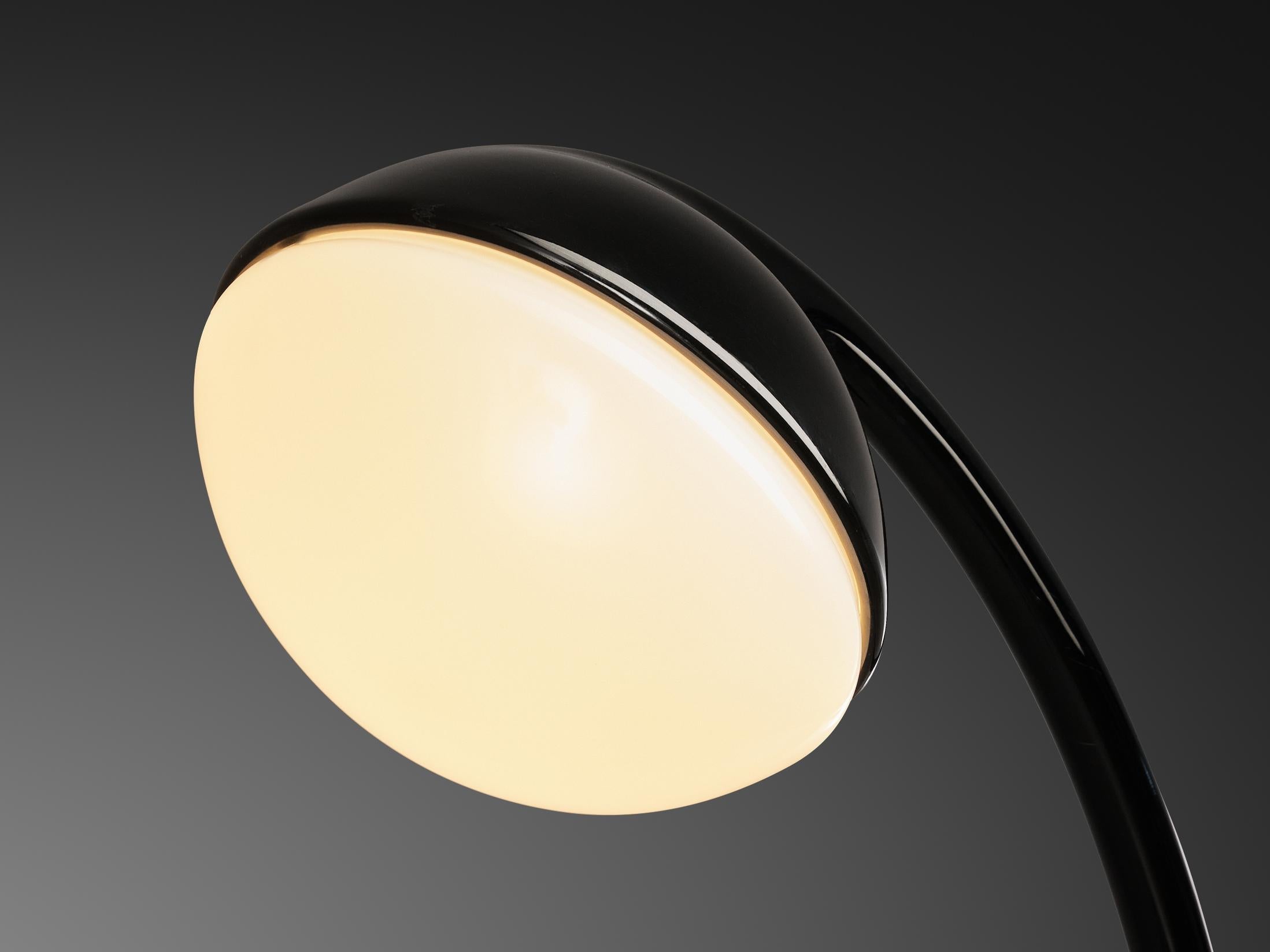 Fabio Lenci for I Guzzini 'Lampione' Floor Lamp in Black