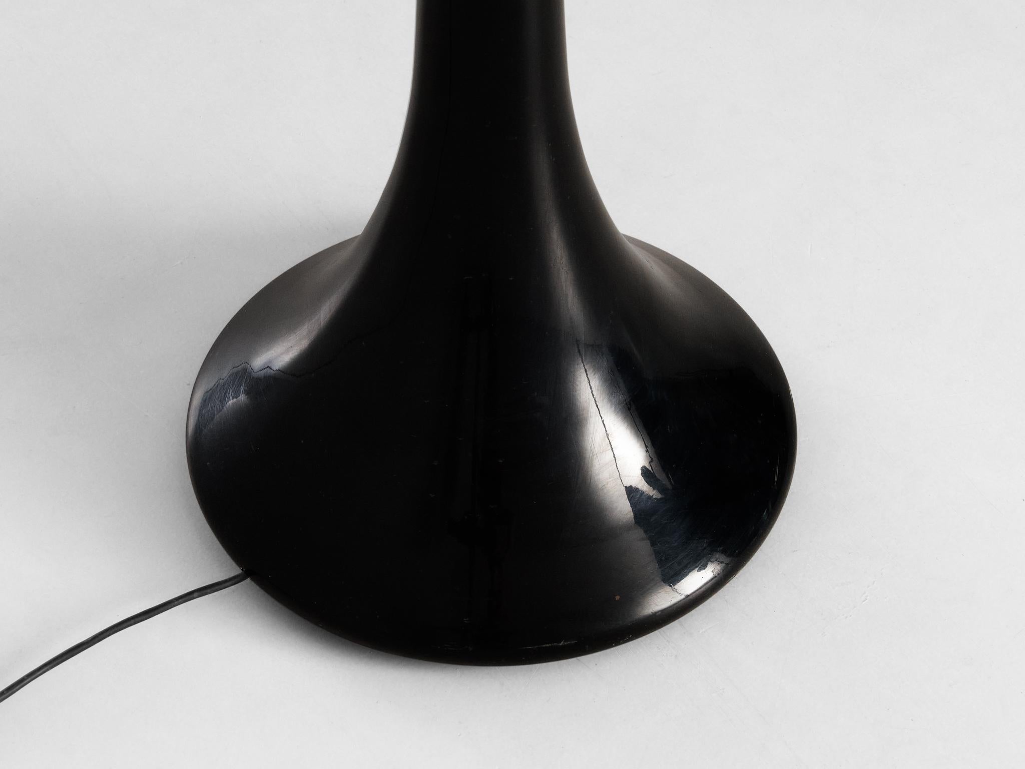 Fabio Lenci for I Guzzini 'Lampione' Floor Lamp in Black