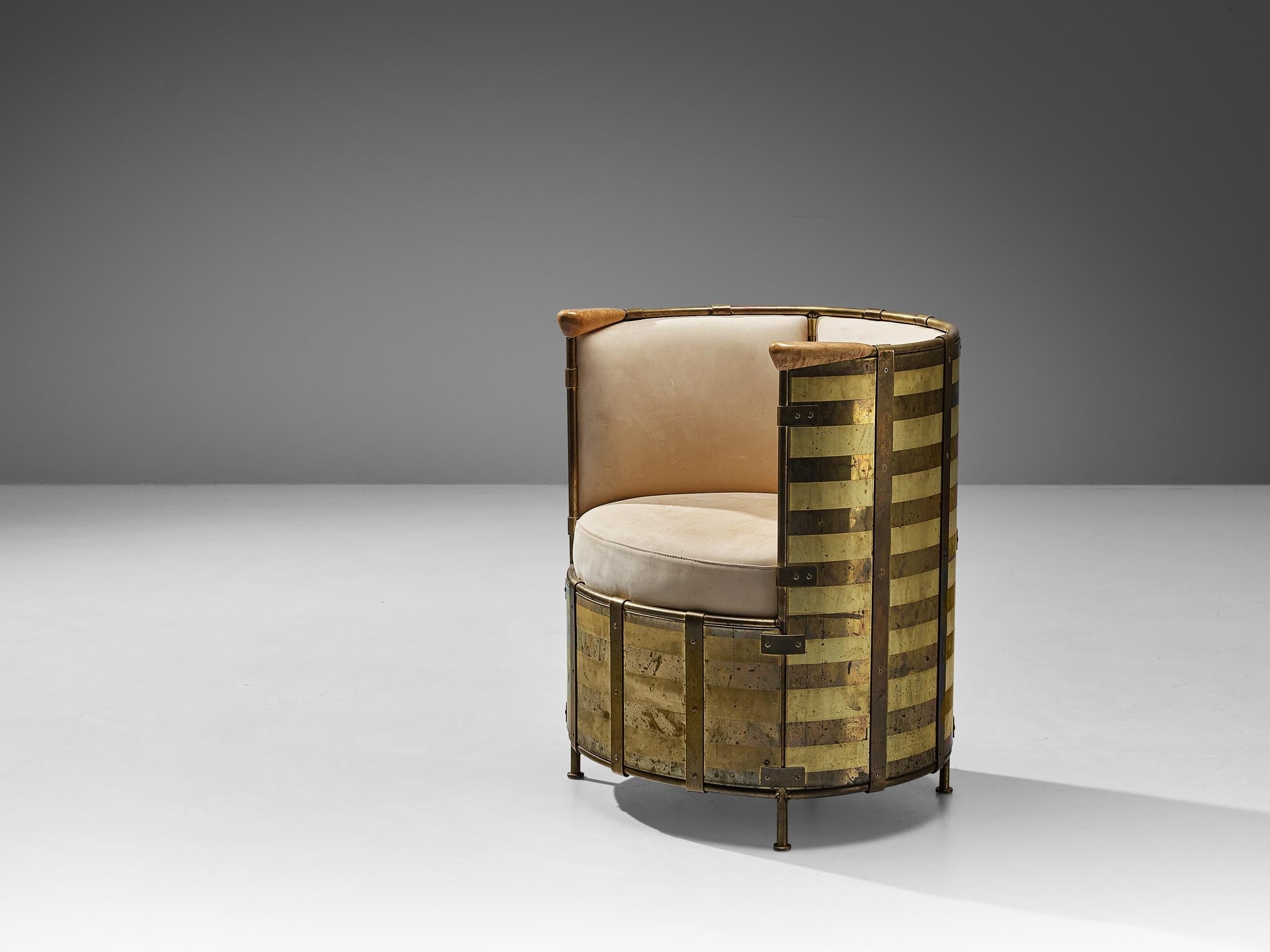 Mats Theselius for Källemo Ab Limited Edition Lounge Chair 'El Dorado'