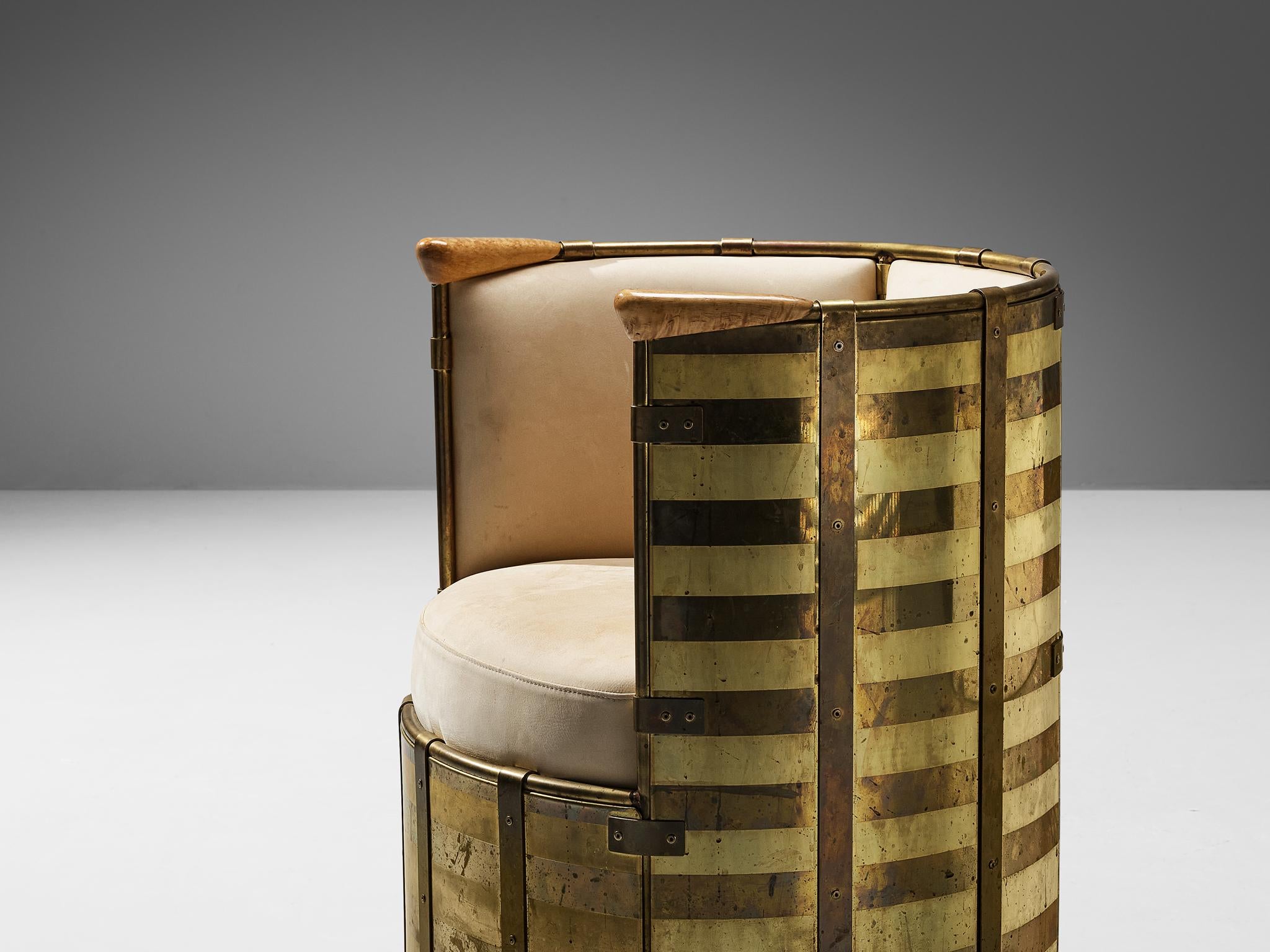 Mats Theselius for Källemo Ab Limited Edition Lounge Chair 'El Dorado'