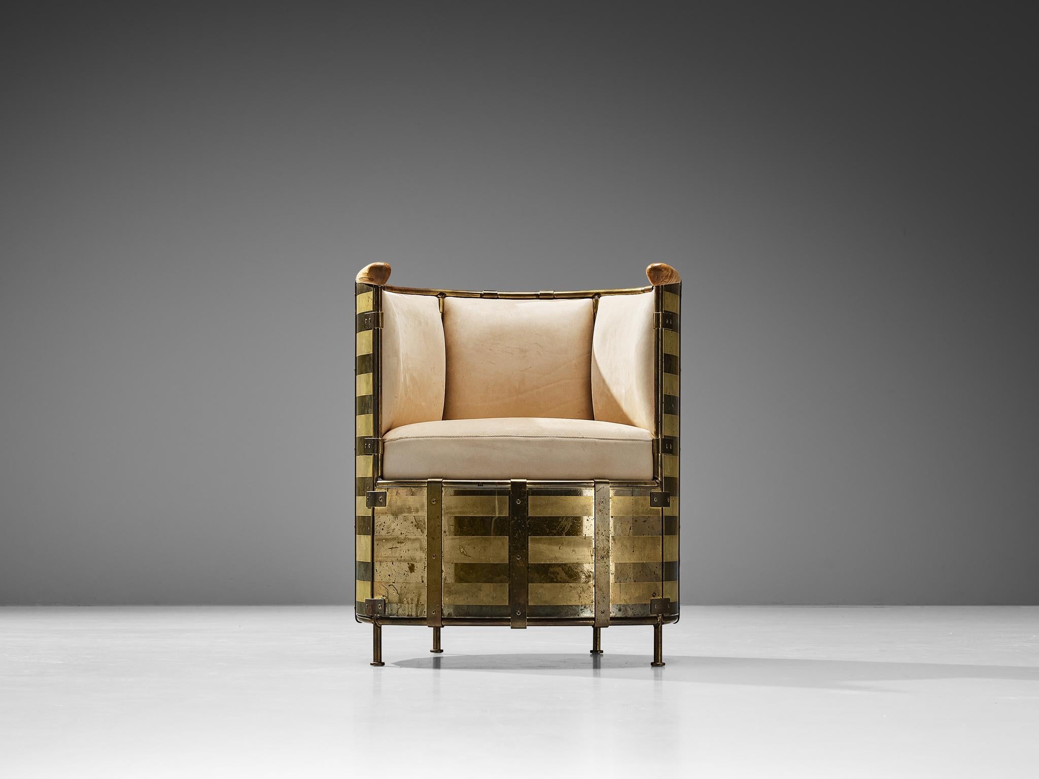 Mats Theselius for Källemo Ab Limited Edition Lounge Chair 'El Dorado'