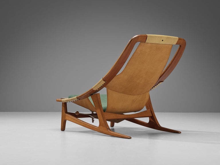 Arne Tidemand for AS Inventar/ Norcraf 'Holmenkollen' Lounge Chair