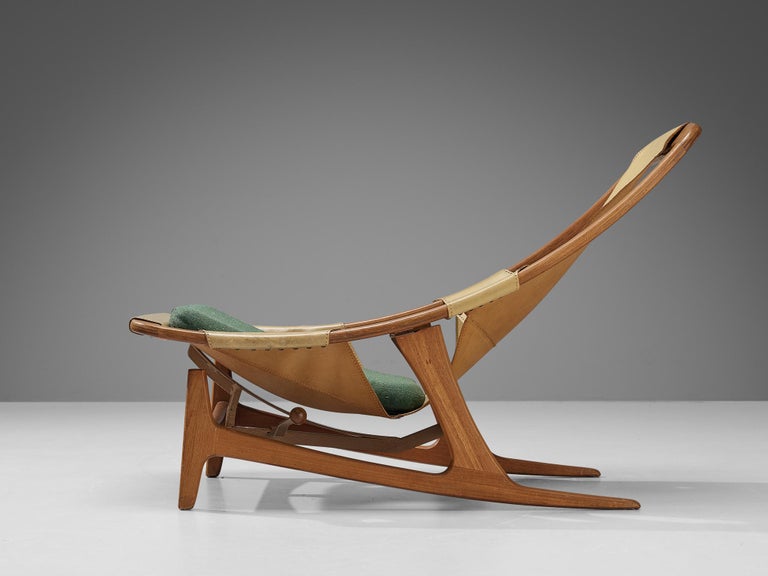 Arne Tidemand for AS Inventar/ Norcraf 'Holmenkollen' Lounge Chair