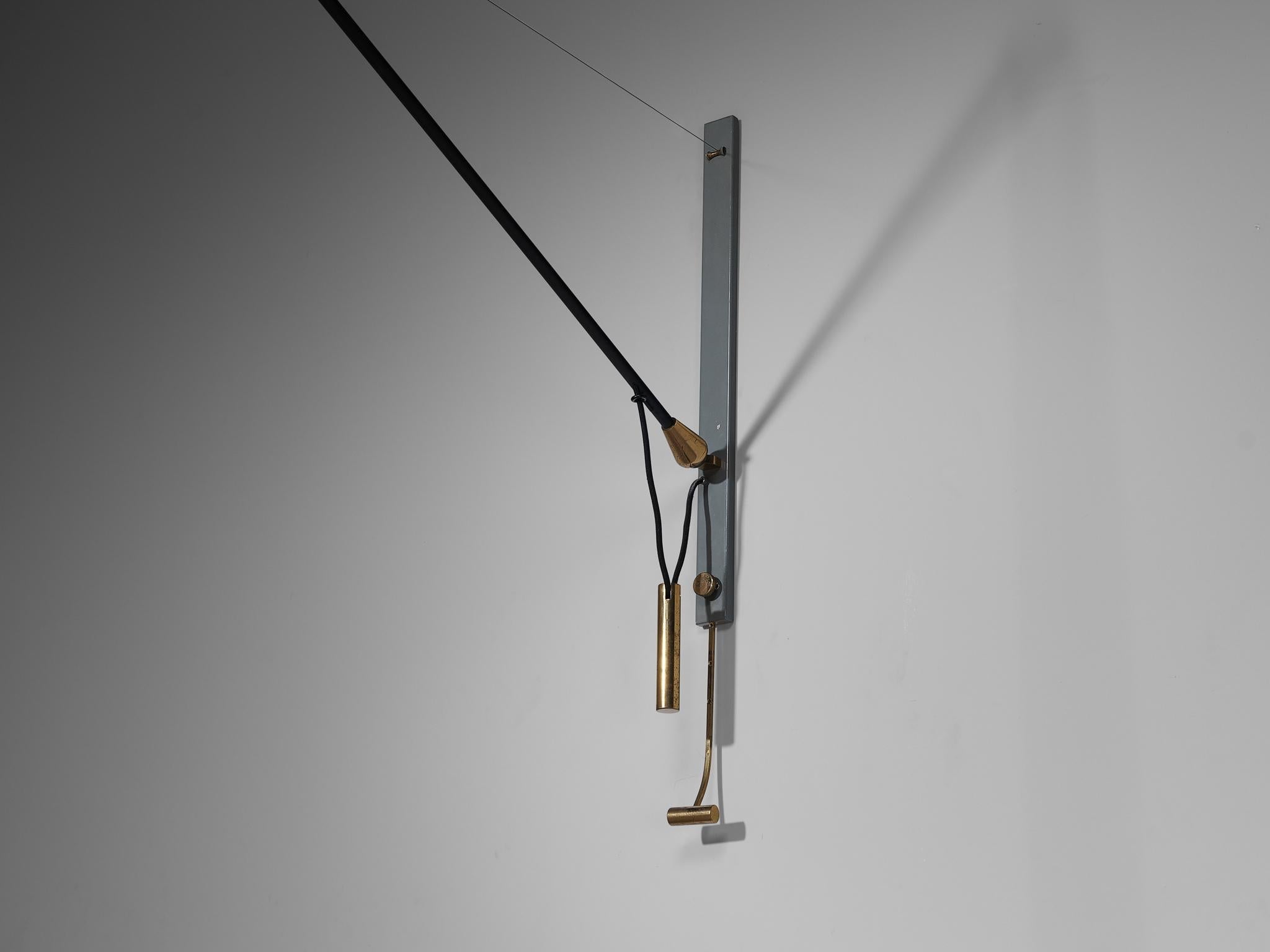 Gino Sarfatti for Arteluce ‘181’ Wall Light