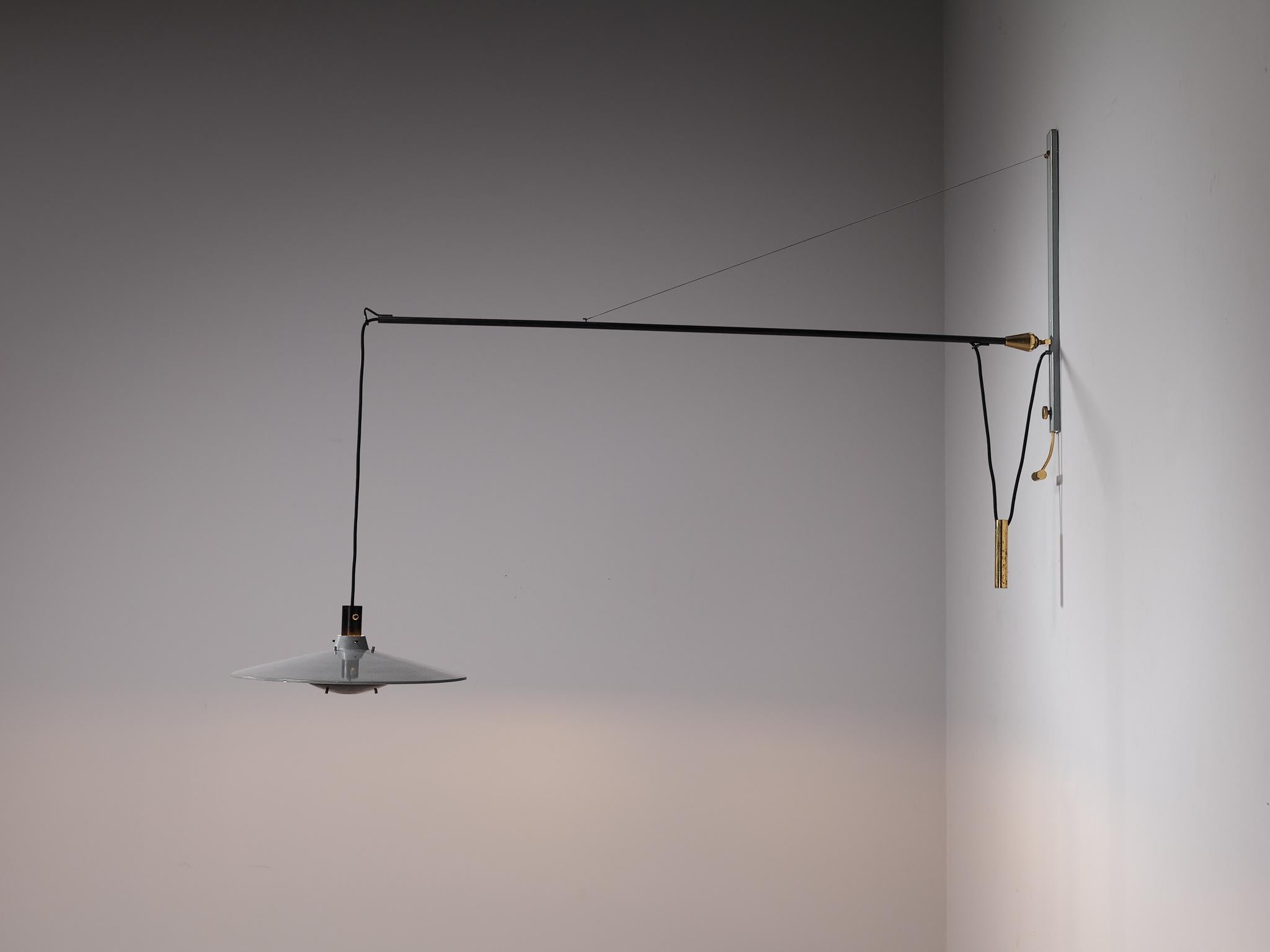 Gino Sarfatti for Arteluce ‘181’ Wall Light