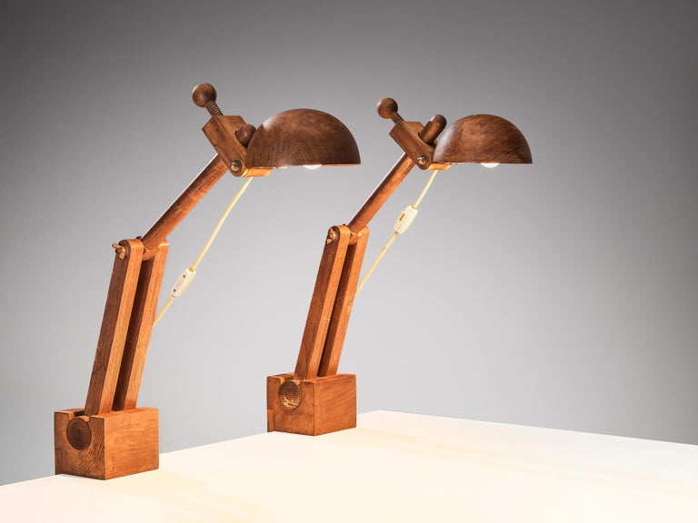 Clamping fashion desk lamp