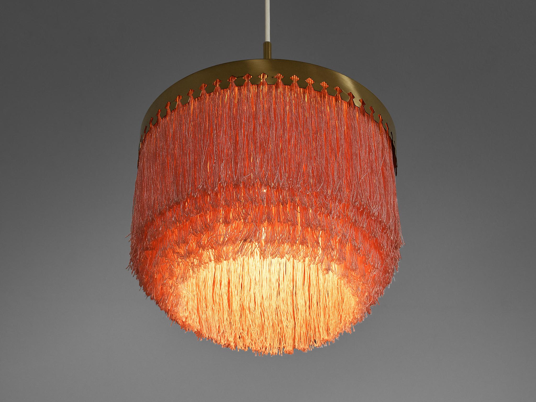 Hans-Agne Jakobsson Pair of 'Fringe' Pendants